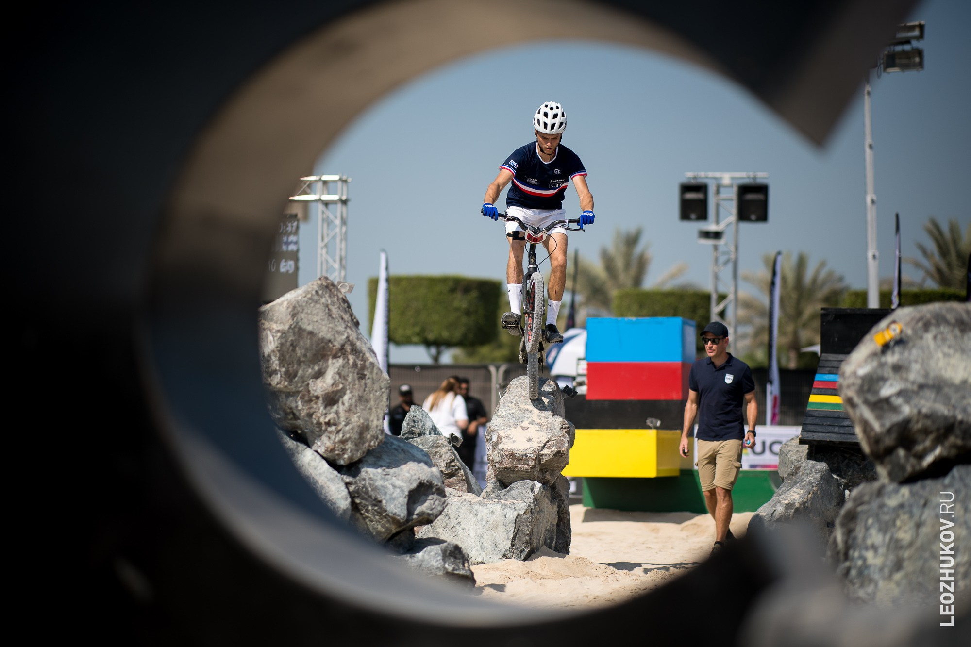 UCI Trials World Championships 2022. Sports photographer Leonid Zhukov