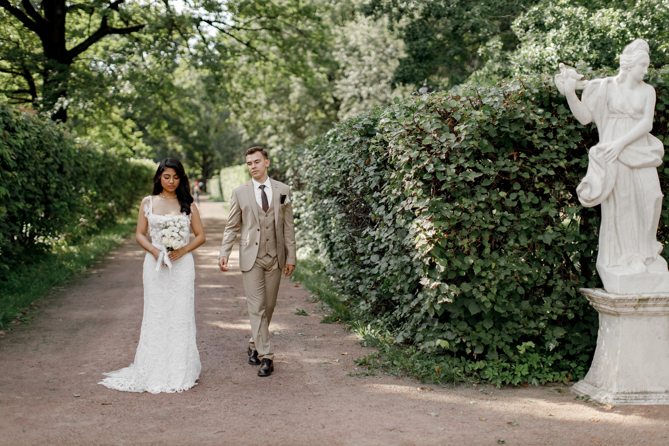 Сафия и Дмитрий. Свадебный фотограф в Москве Анастасия Шелест