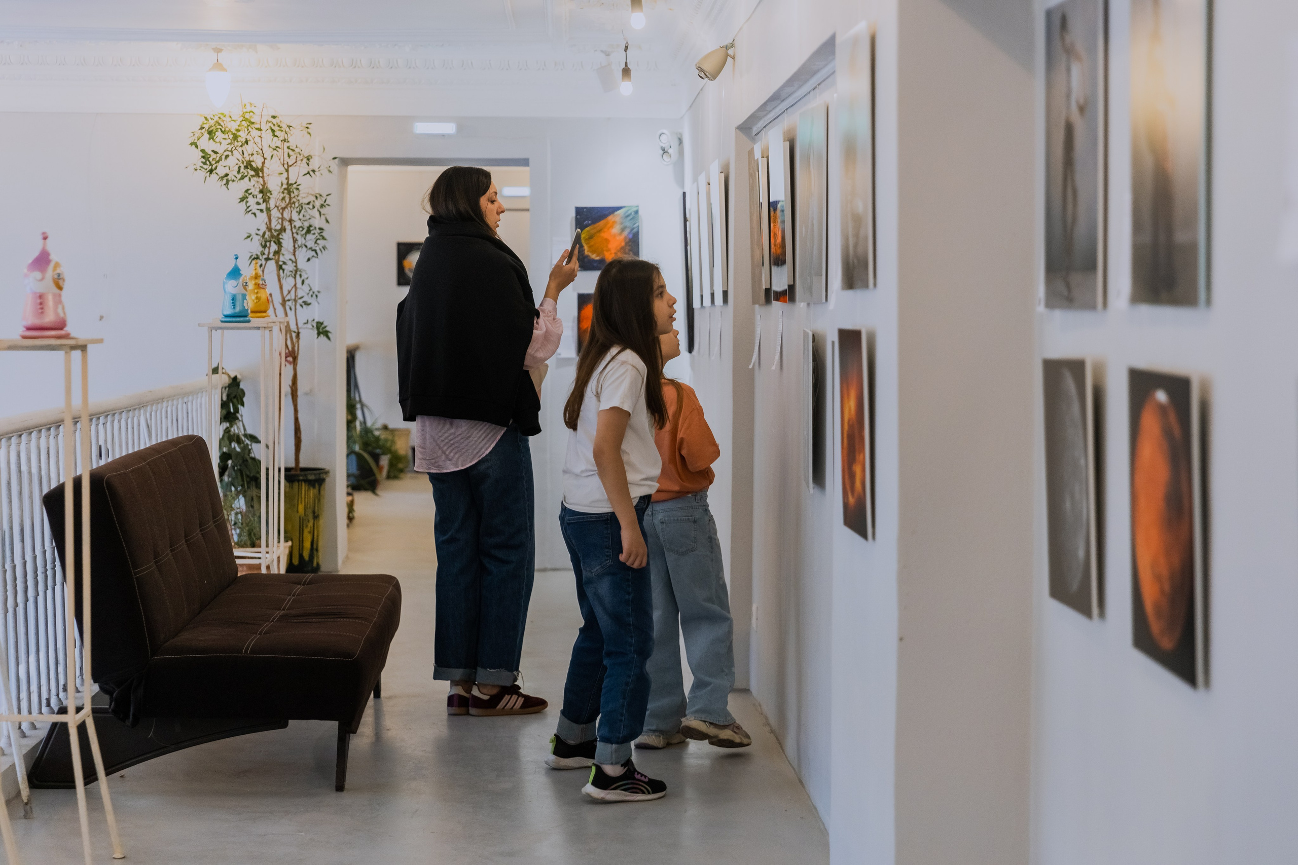 Выставка “Грани Космоса”. Art & Fashion фотограф Москва Анна Курмаева