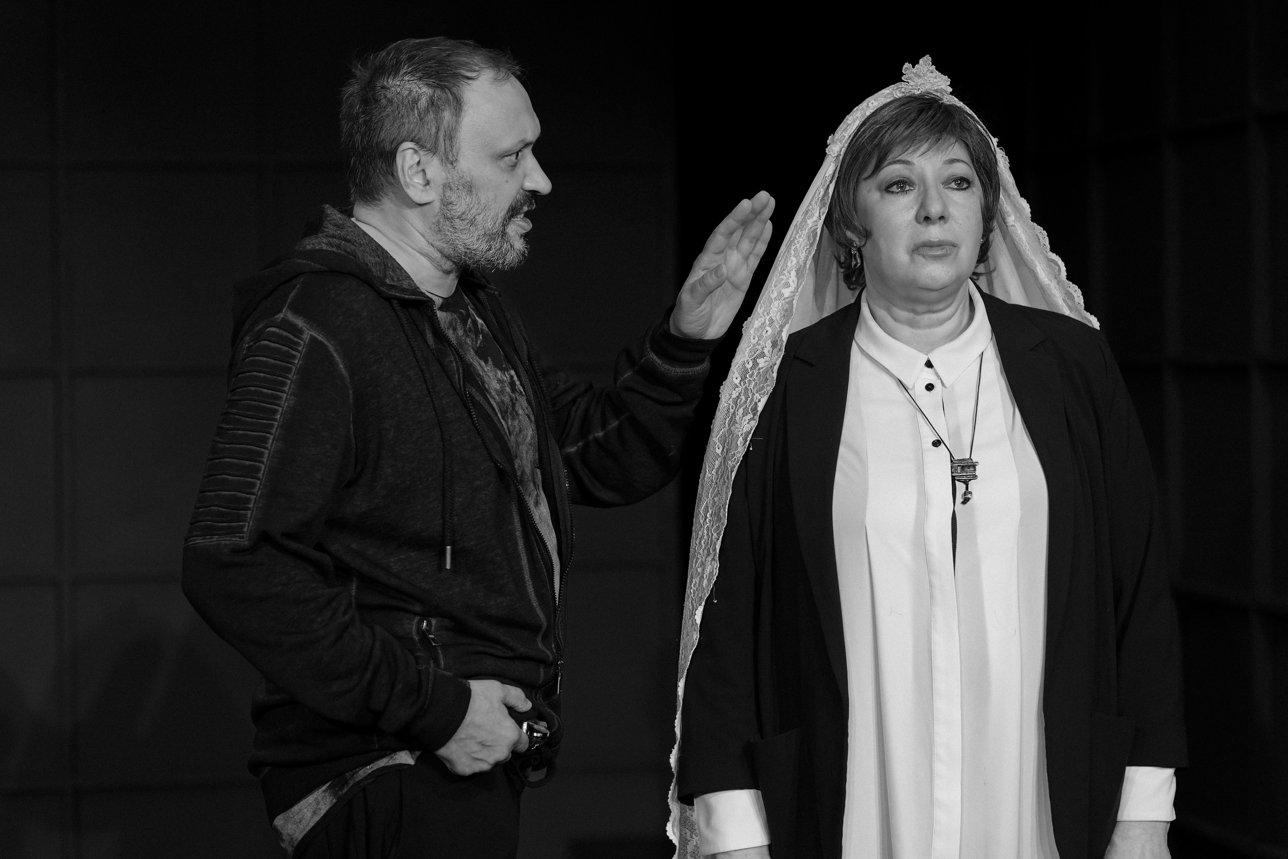 Московский драматический театр Человек. Владимир Скворцов