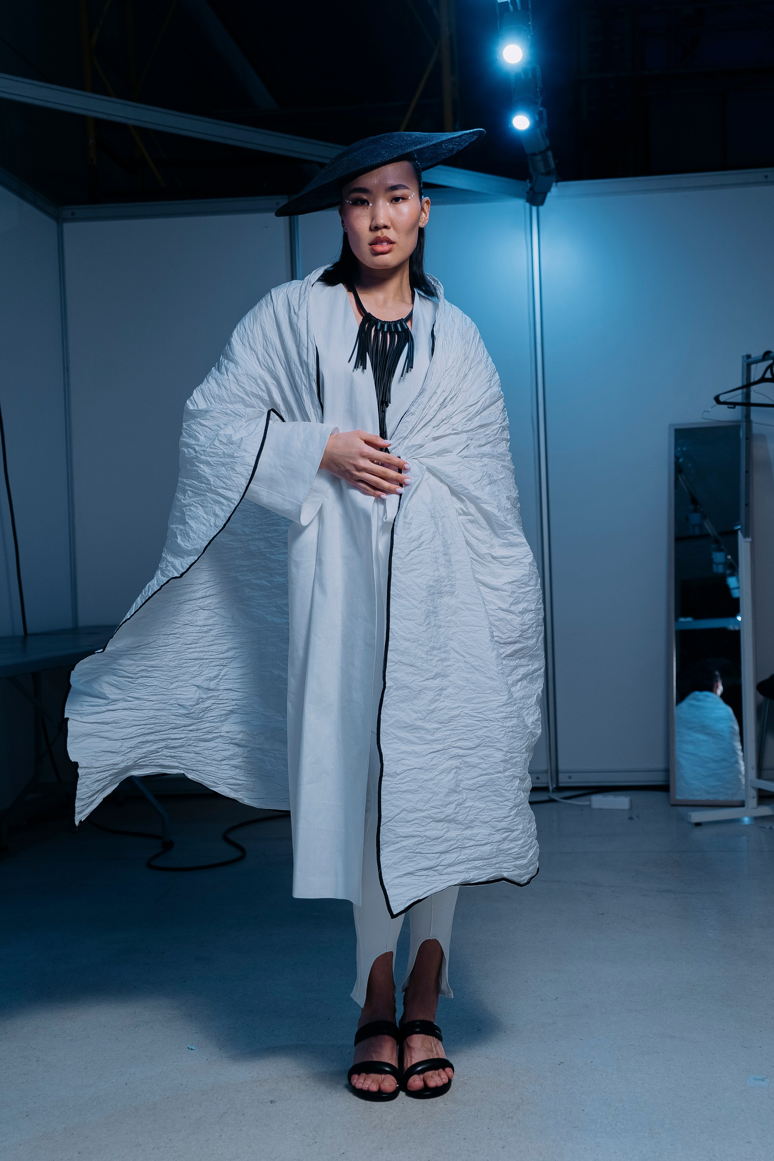 Московская неделя моды 2025. Профессиональный портретный фотограф в Москве Владимир Глаголев