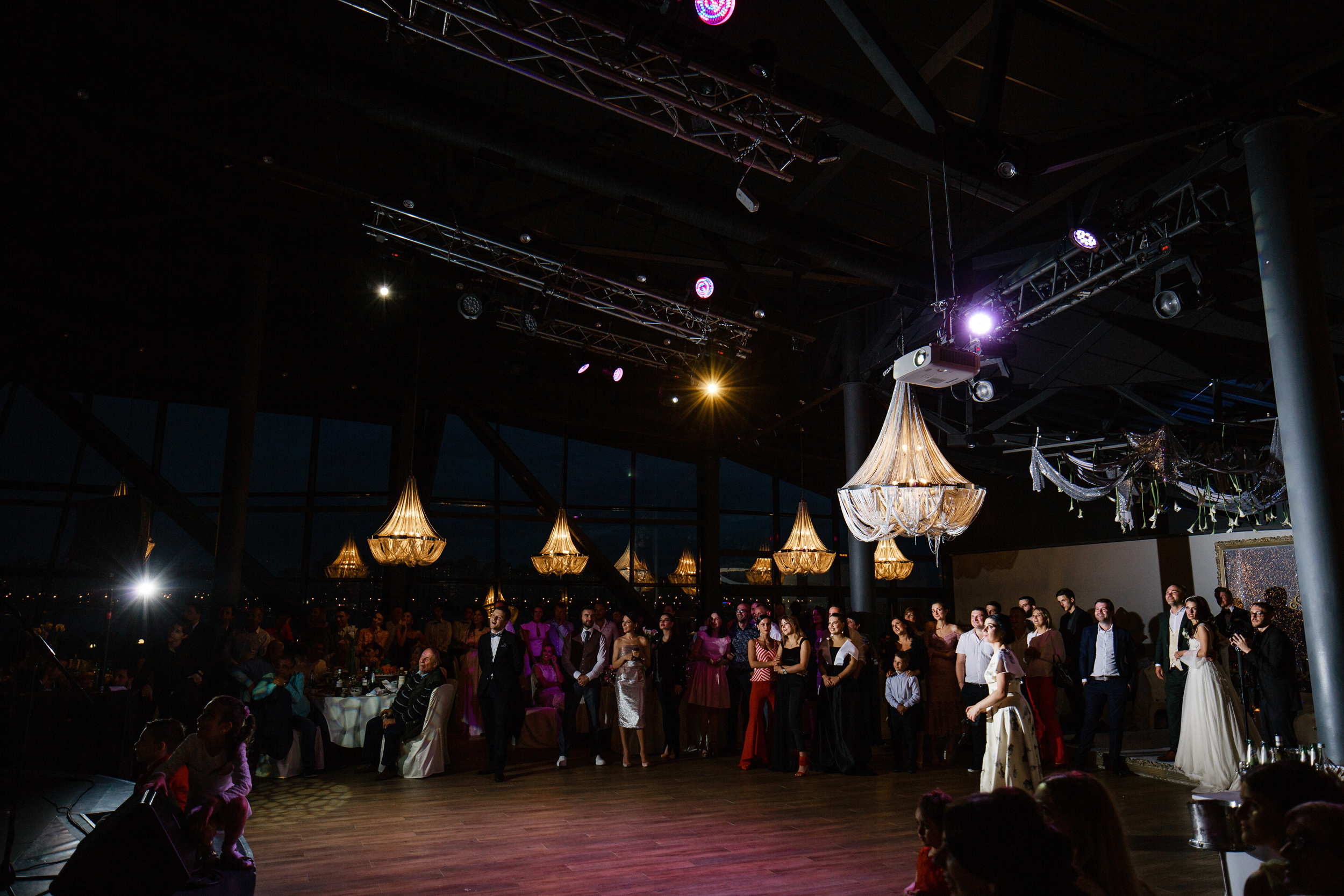 Грузинская свадьба в Санкт-Петербурге. Свадебный фотограф в Москве Денис и Анастасия Исаевы