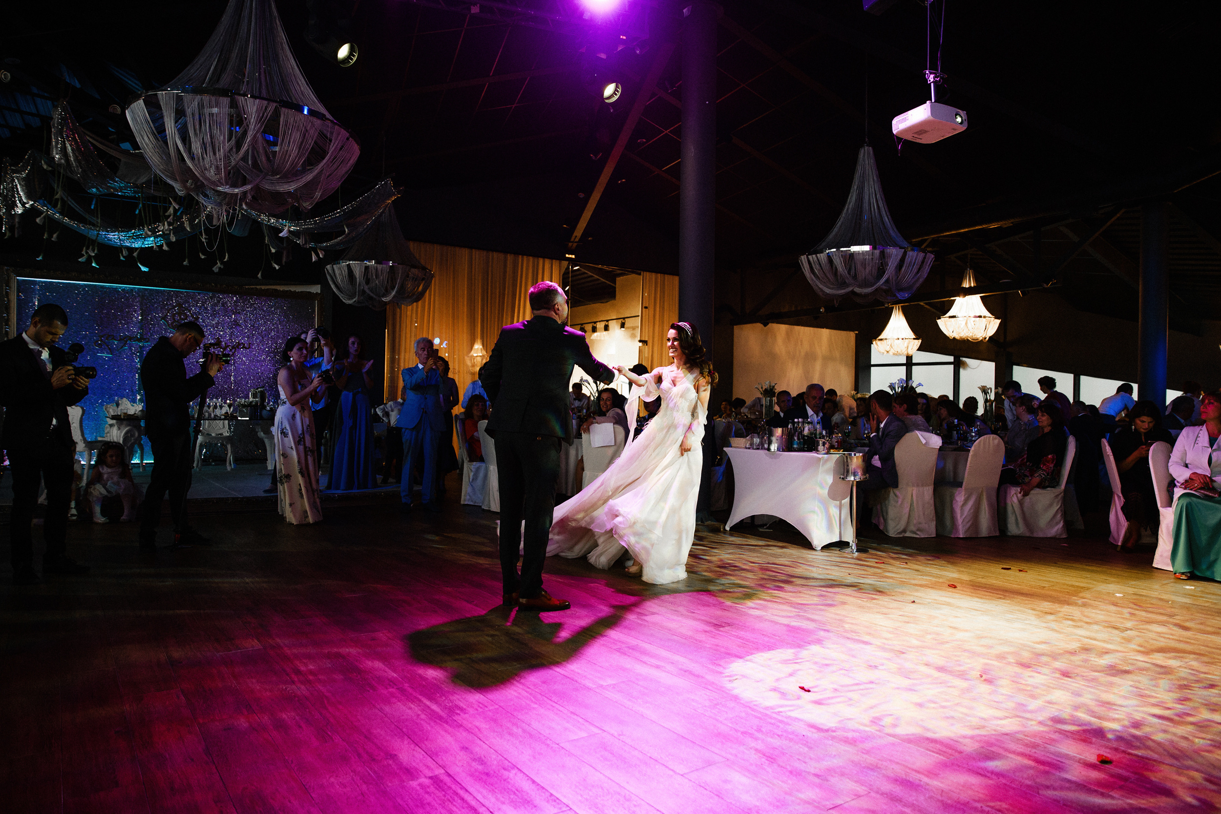 Грузинская свадьба в Санкт-Петербурге. Свадебный фотограф в Москве Денис и Анастасия Исаевы