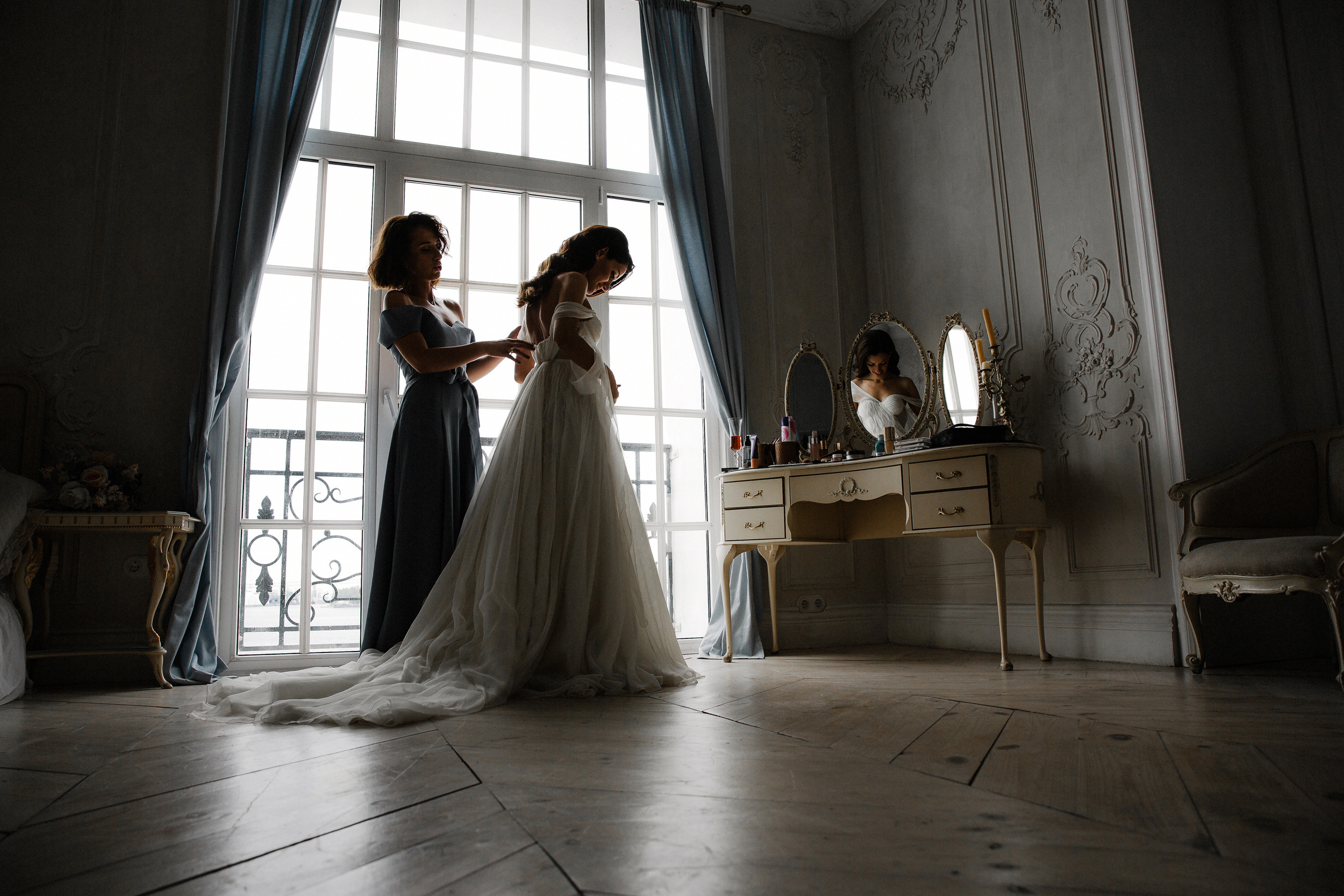 Грузинская свадьба в Санкт-Петербурге. Свадебный фотограф в Москве Денис и Анастасия Исаевы