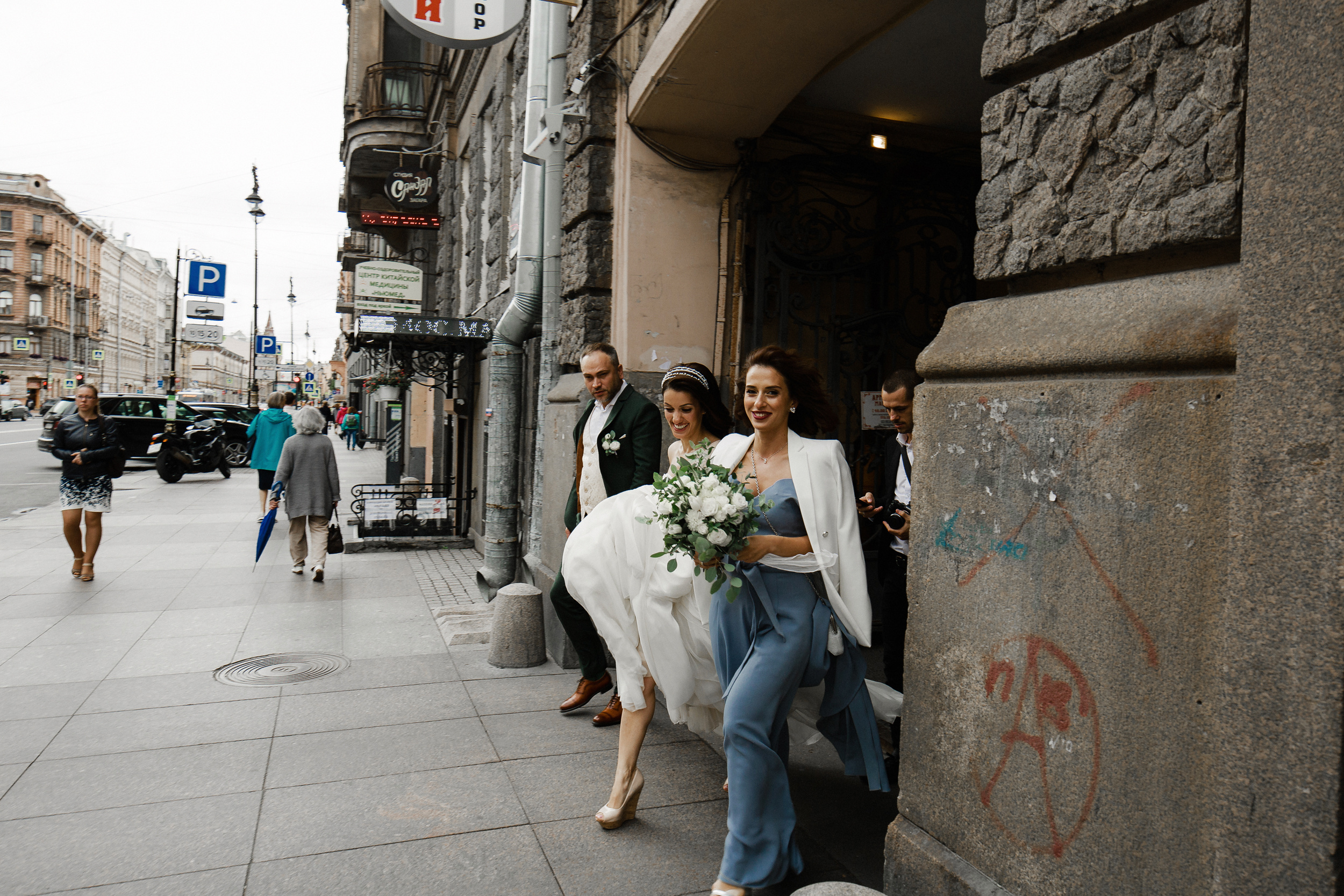 Грузинская свадьба в Санкт-Петербурге. Свадебный фотограф в Москве Денис и Анастасия Исаевы