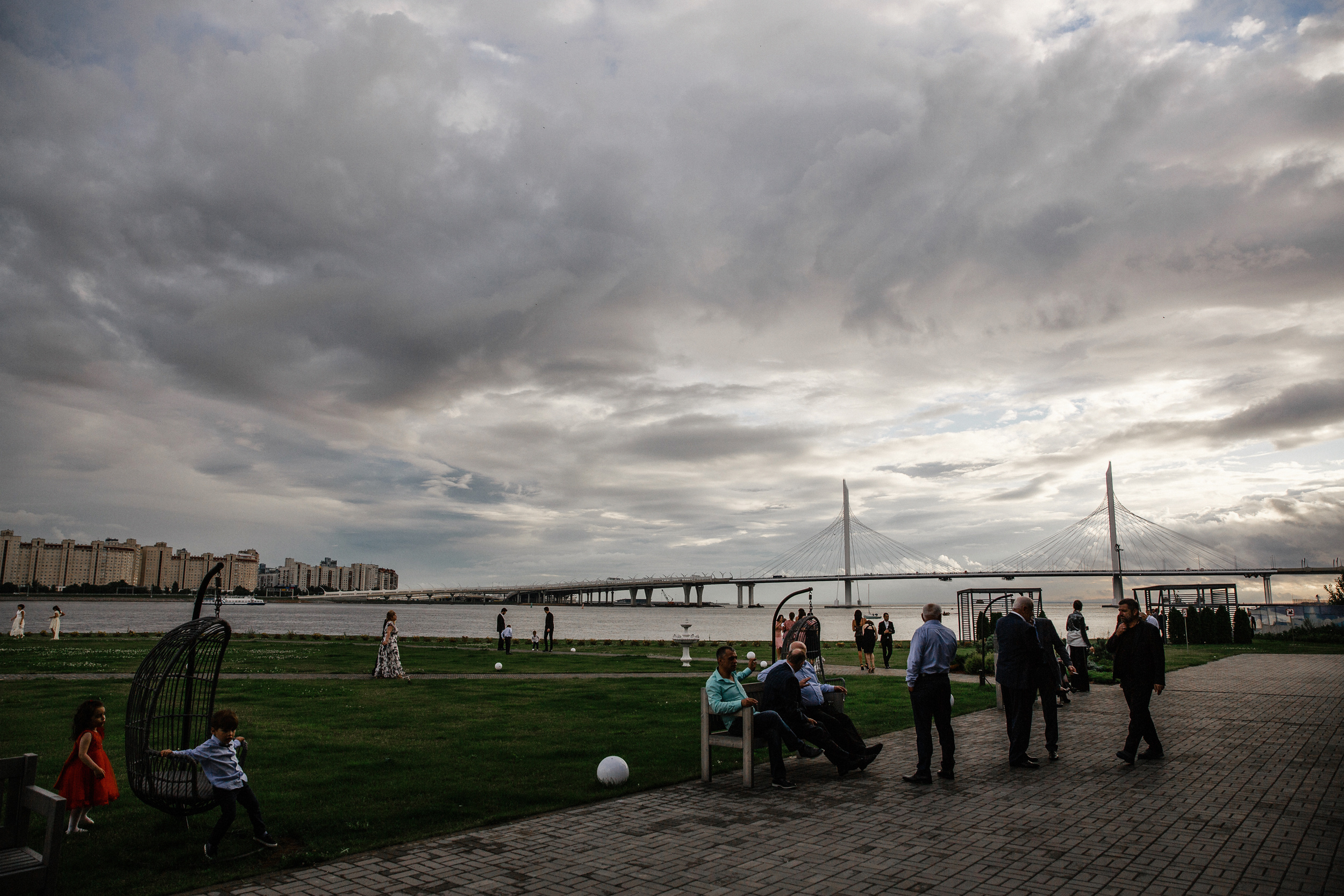 Грузинская свадьба в Санкт-Петербурге. Свадебный фотограф в Москве Денис и Анастасия Исаевы