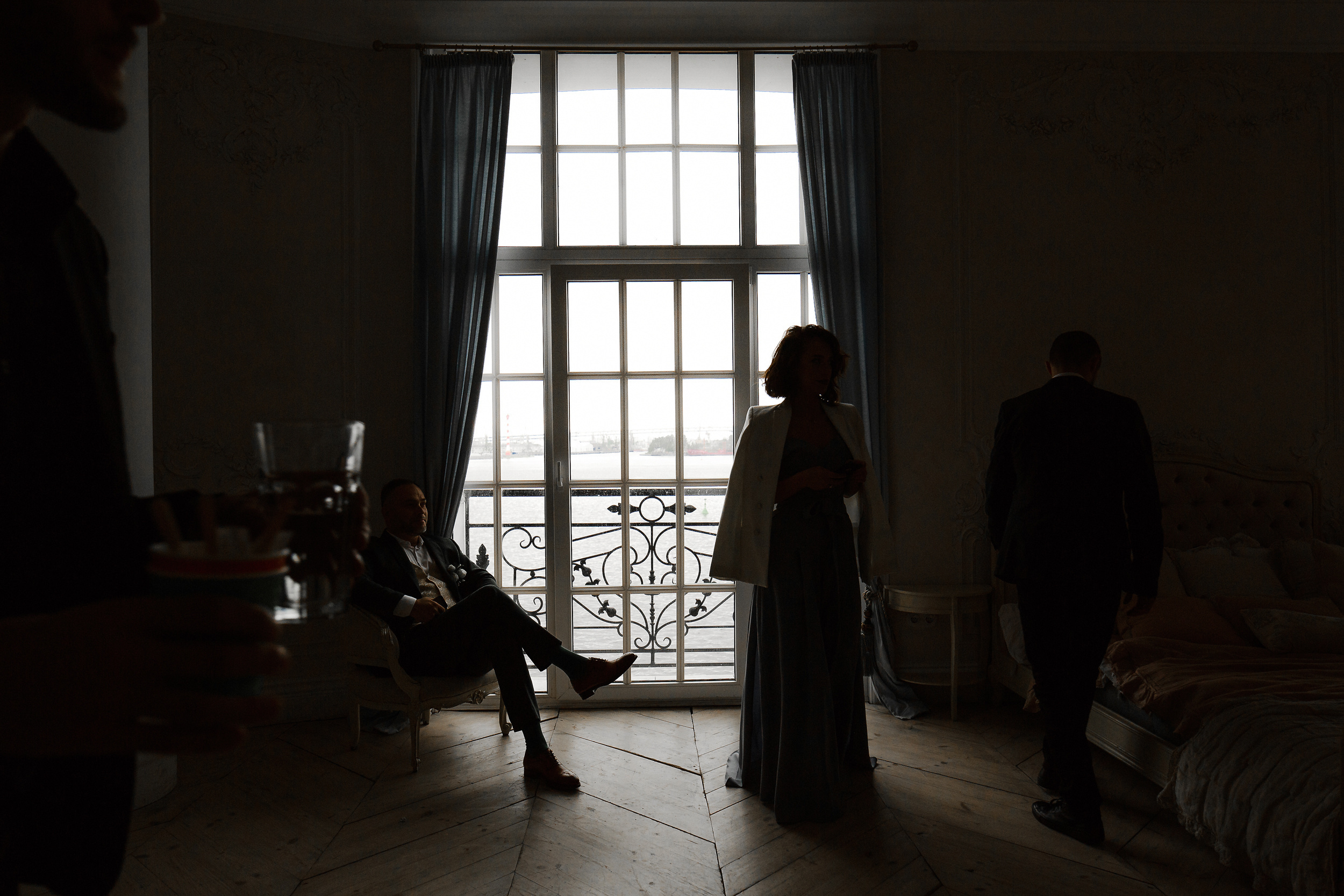 Грузинская свадьба в Санкт-Петербурге. Свадебный фотограф в Москве Денис и Анастасия Исаевы