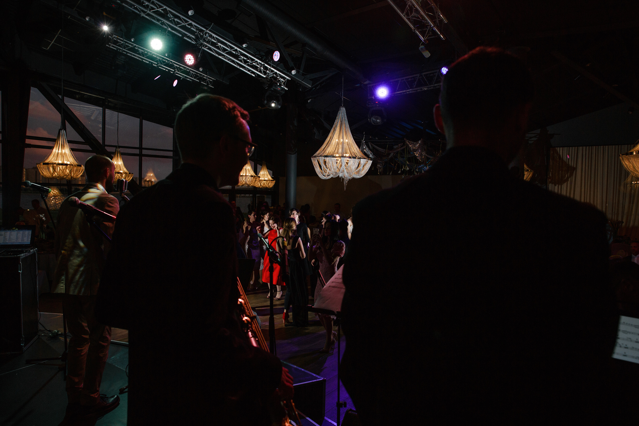 Грузинская свадьба в Санкт-Петербурге. Свадебный фотограф в Москве Денис и Анастасия Исаевы