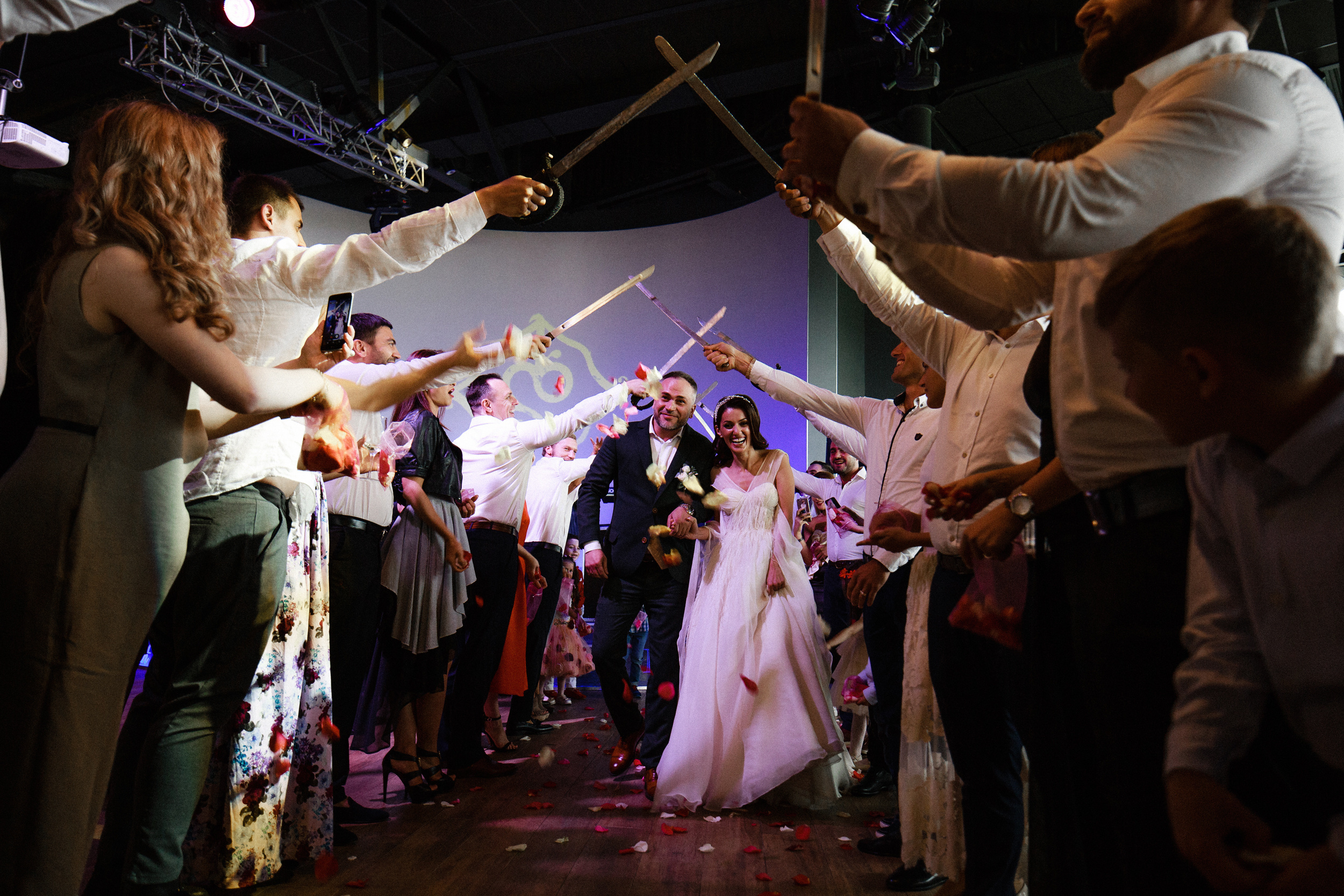 Грузинская свадьба в Санкт-Петербурге. Свадебный фотограф в Москве Денис и Анастасия Исаевы