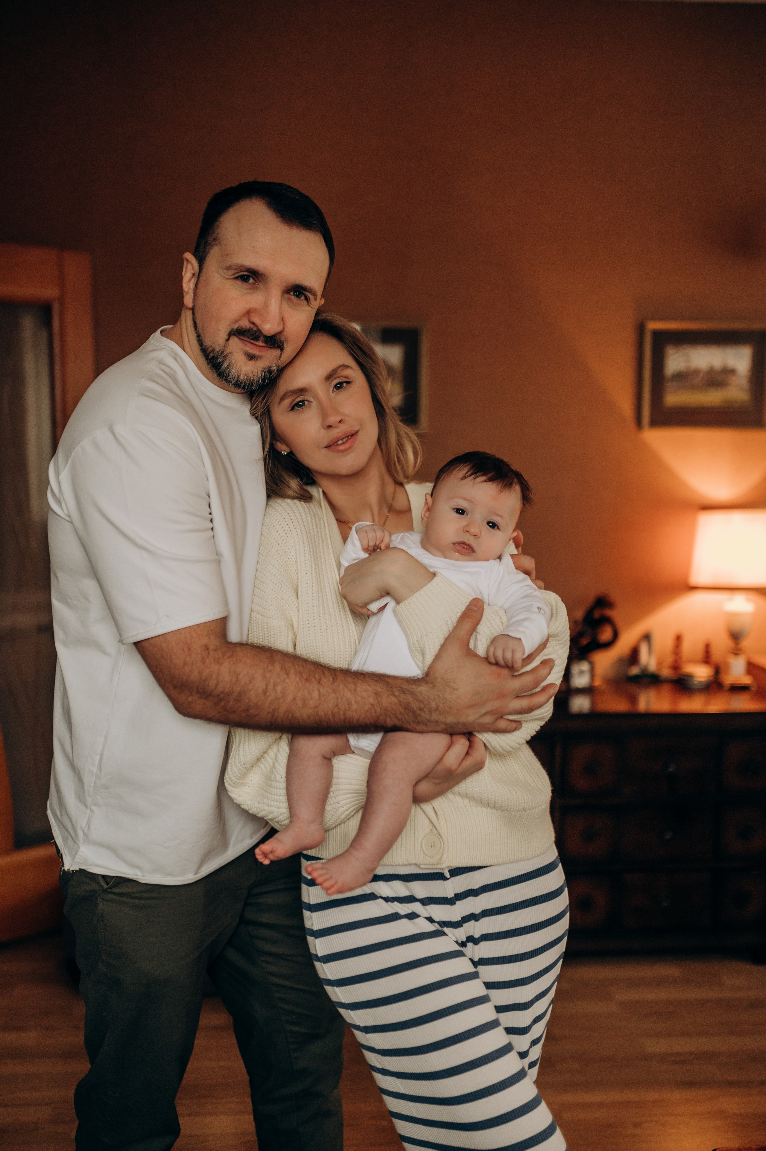 Для Саши, Кати и Семёна. Семейный фотограф в Домодедово и Москве Елена Пичугина