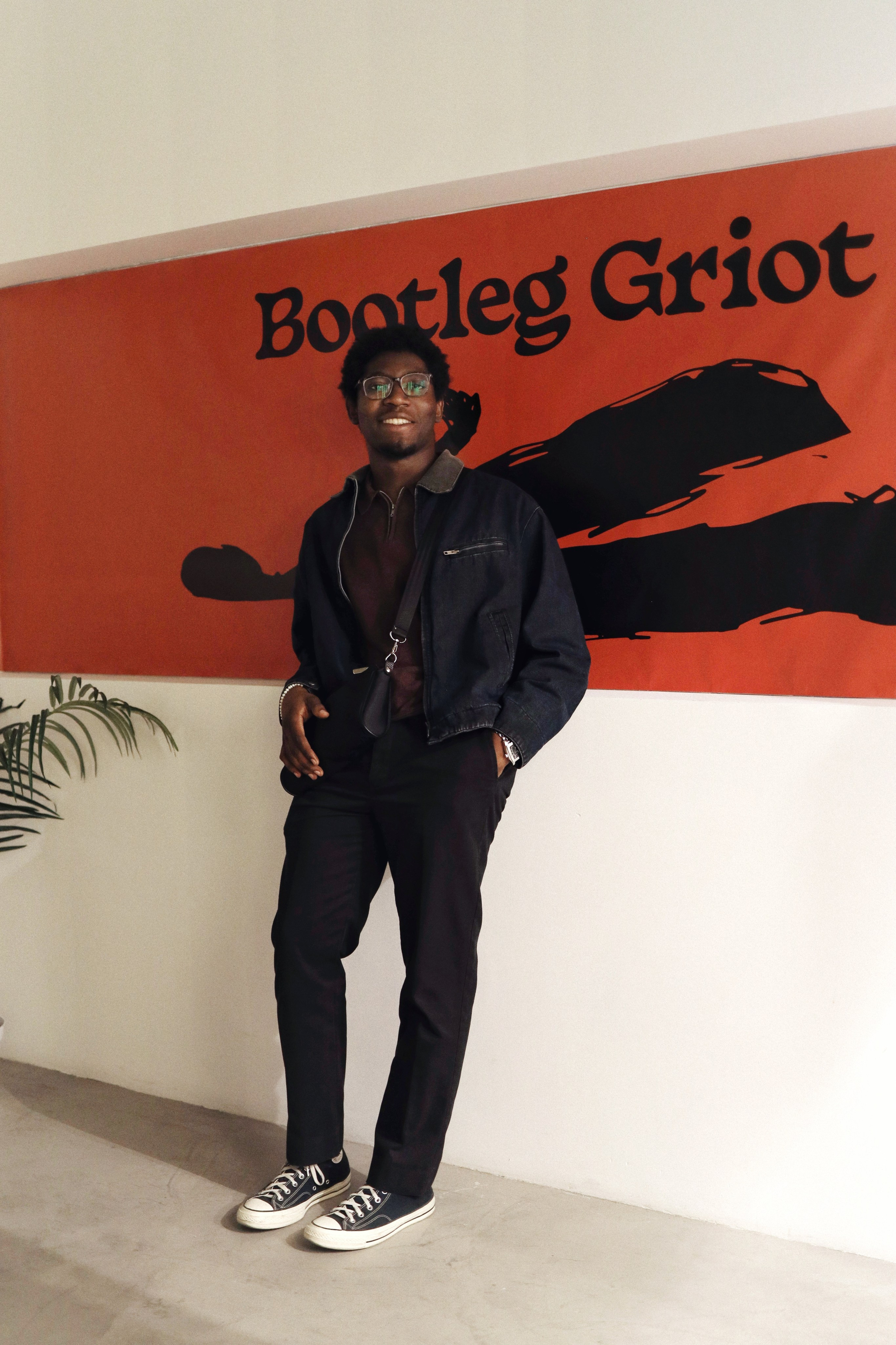 Fawaz Abdulazeez, Library co-founder / Dubai 2024. POLINA MÔMOT