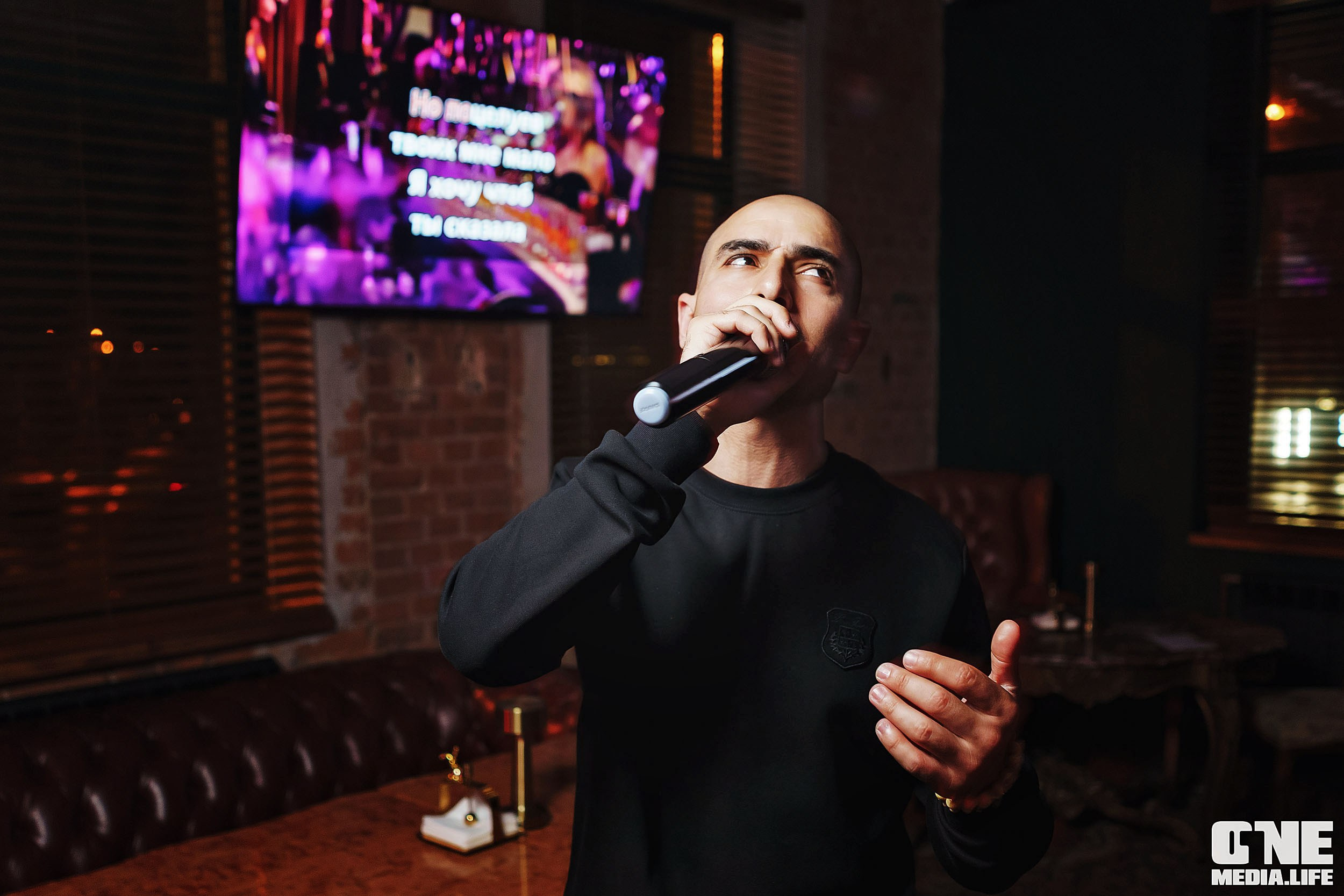 Фоторепортаж из караоке-клуба Белгравия. One Media Life: фоторепортажи, фотоотчеты с мероприятий и заведений