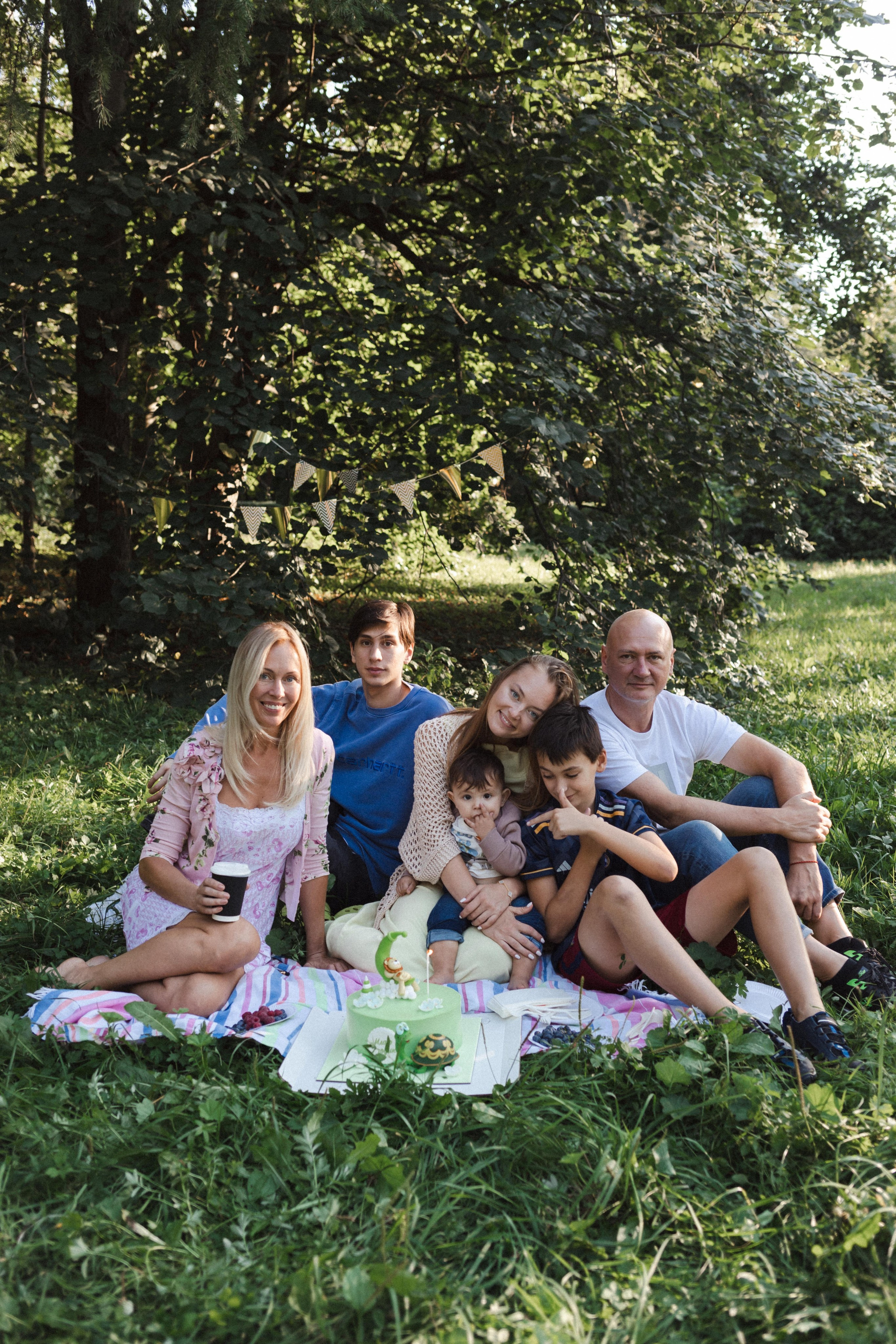 Илаю годик. Семейный фотограф в Москве