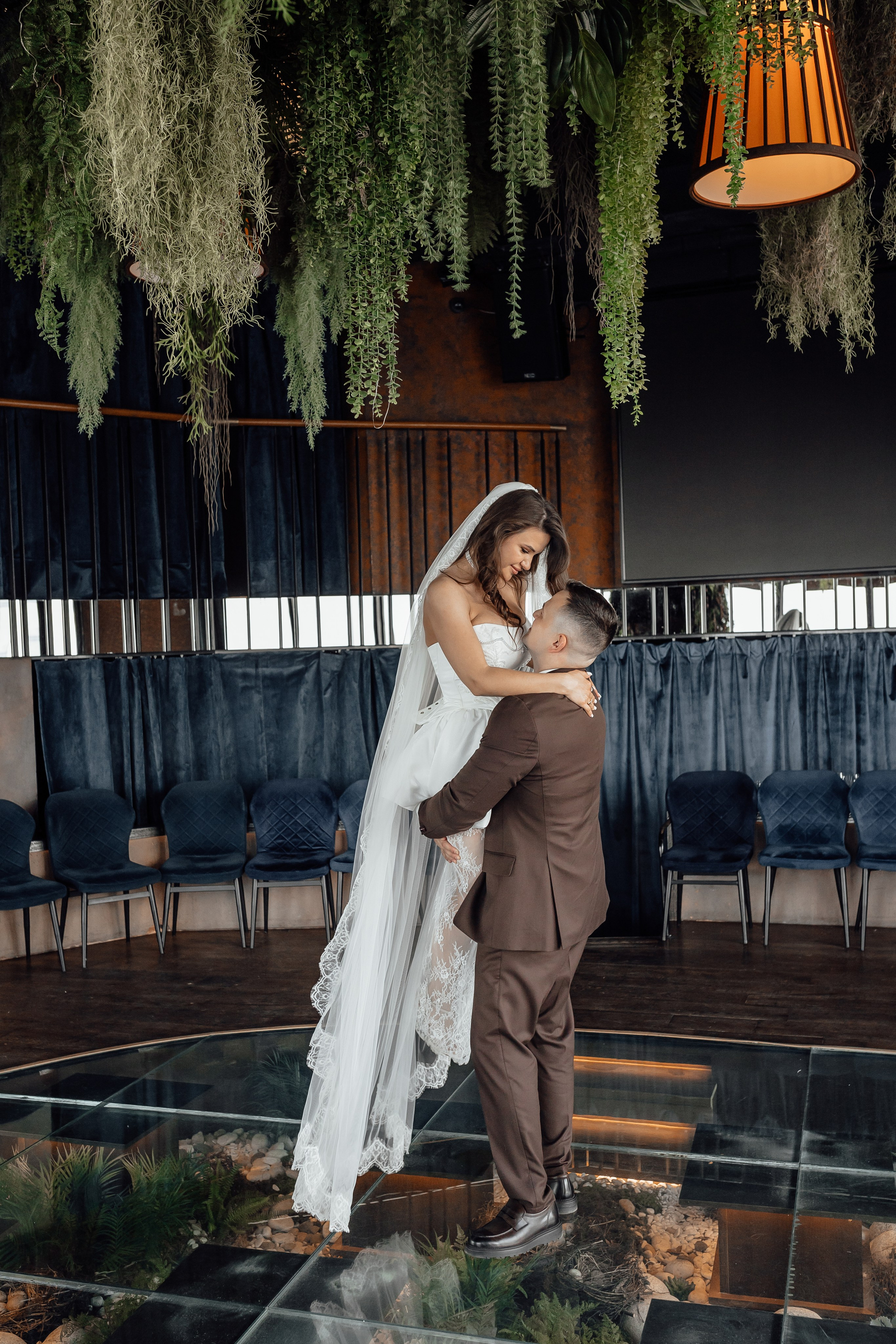 Регистрация брака в ресторане Birds башня Око Москва Сити