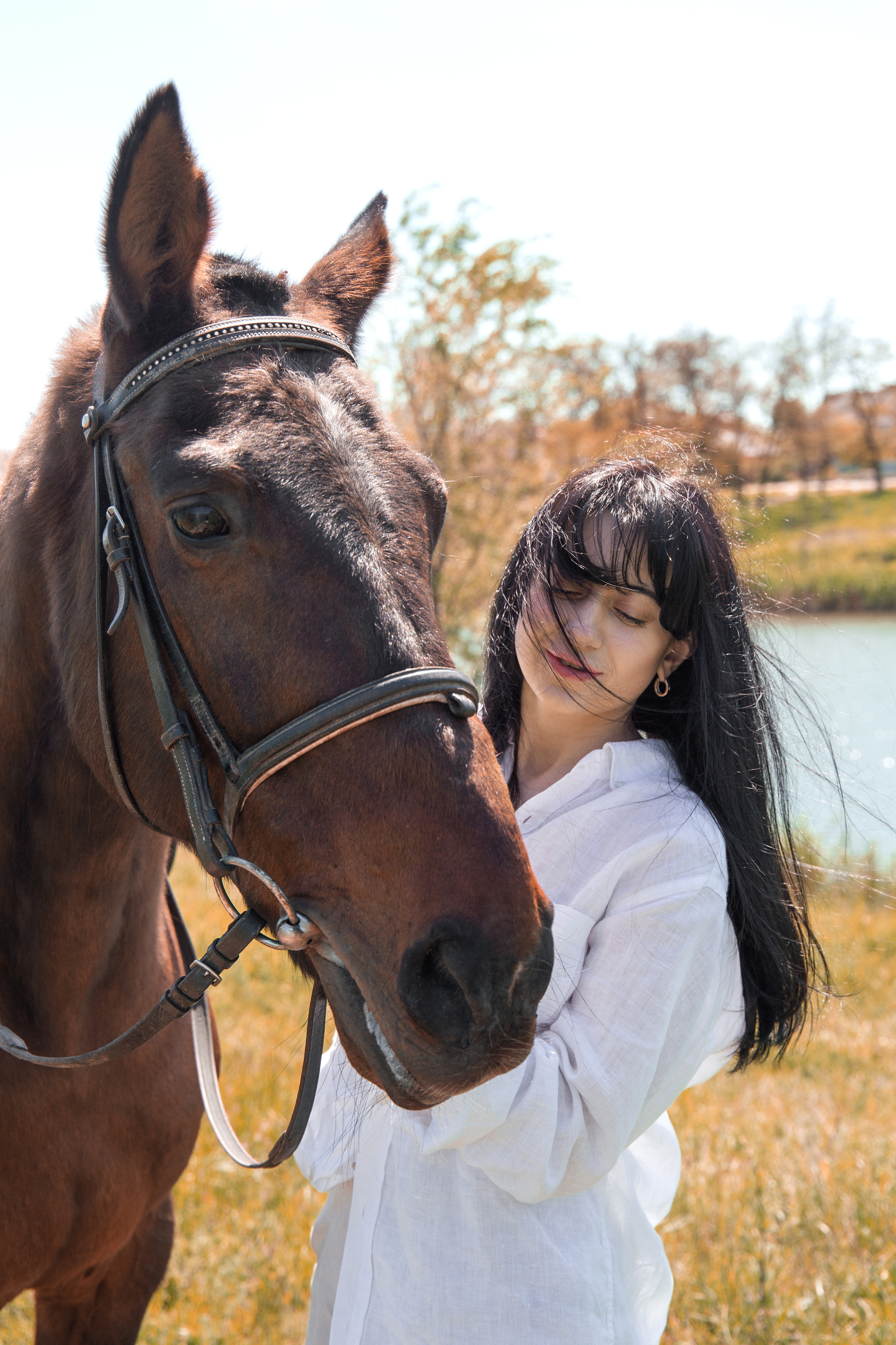 Конная прогулка с Жанной. Фотограф SMM Ростов-на-Дону Анна Краснова