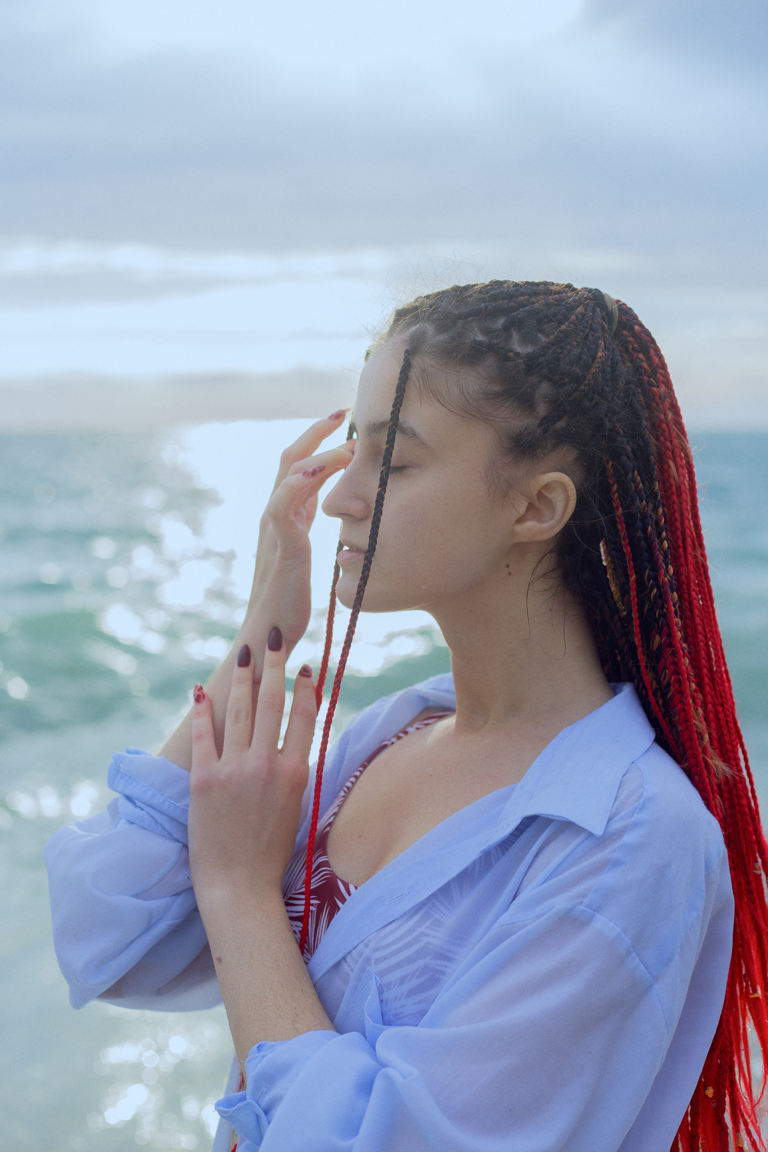 Индивидуальная фотосессия с Беллой l поездка к морю. Фотограф SMM Ростов-на-Дону Анна Краснова