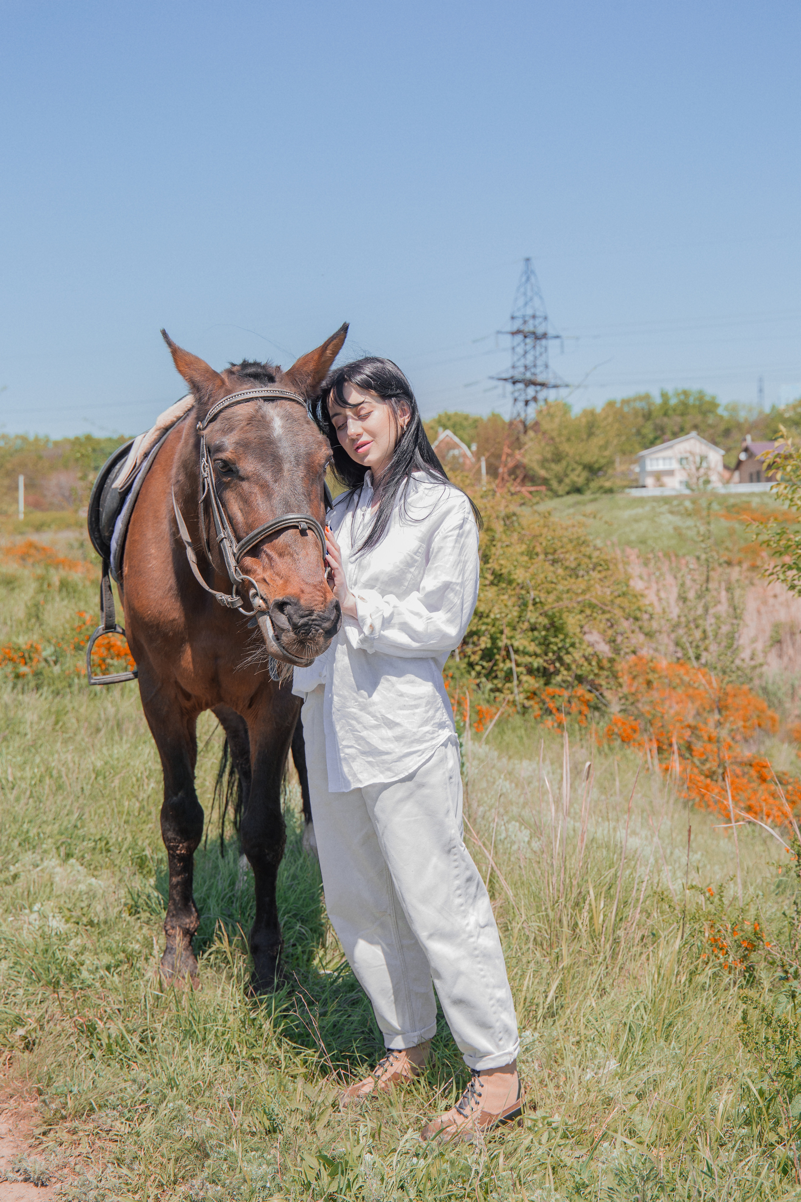 Конная прогулка с Жанной. Фотограф SMM Ростов-на-Дону Анна Краснова