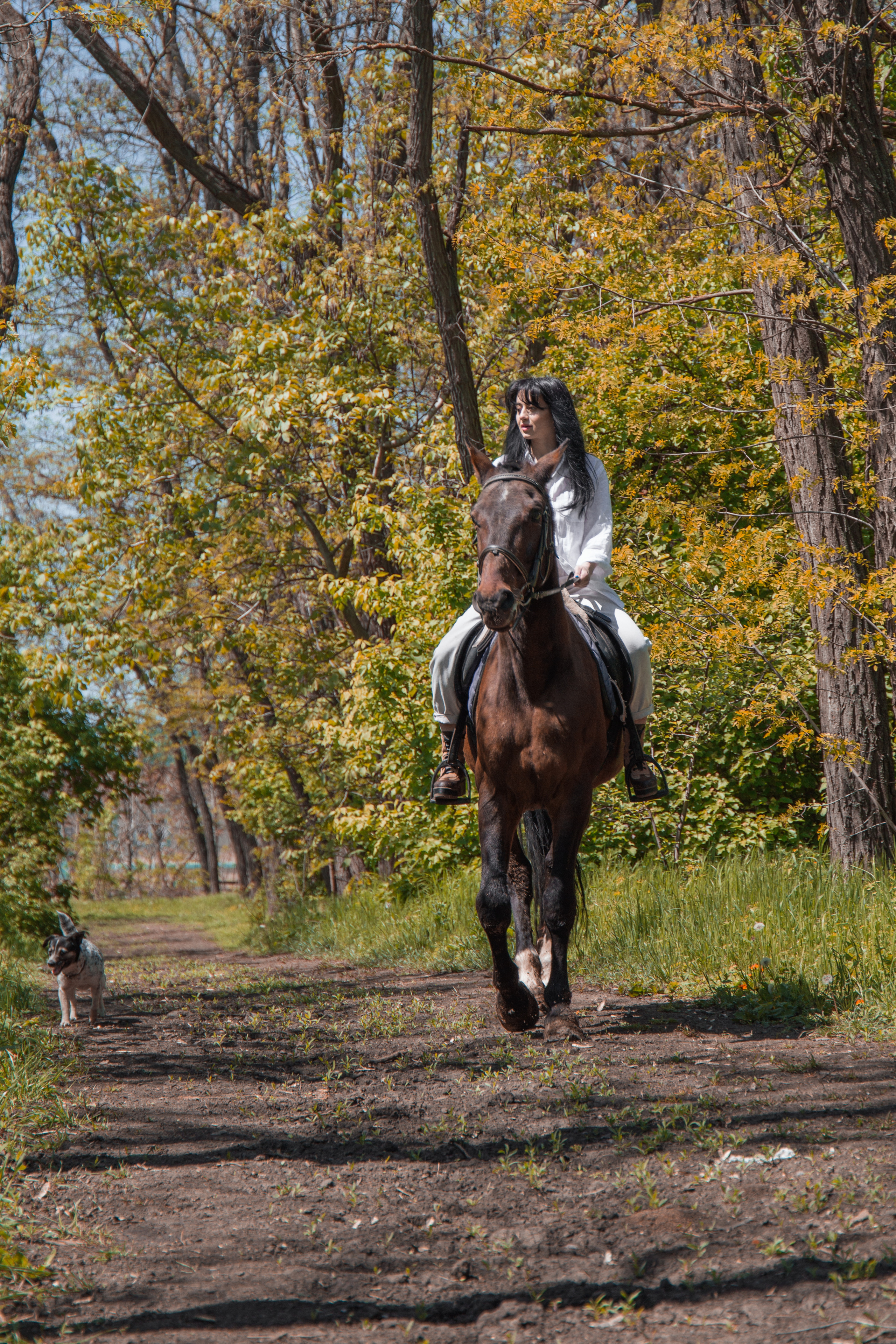 Конная прогулка с Жанной. Фотограф SMM Ростов-на-Дону Анна Краснова