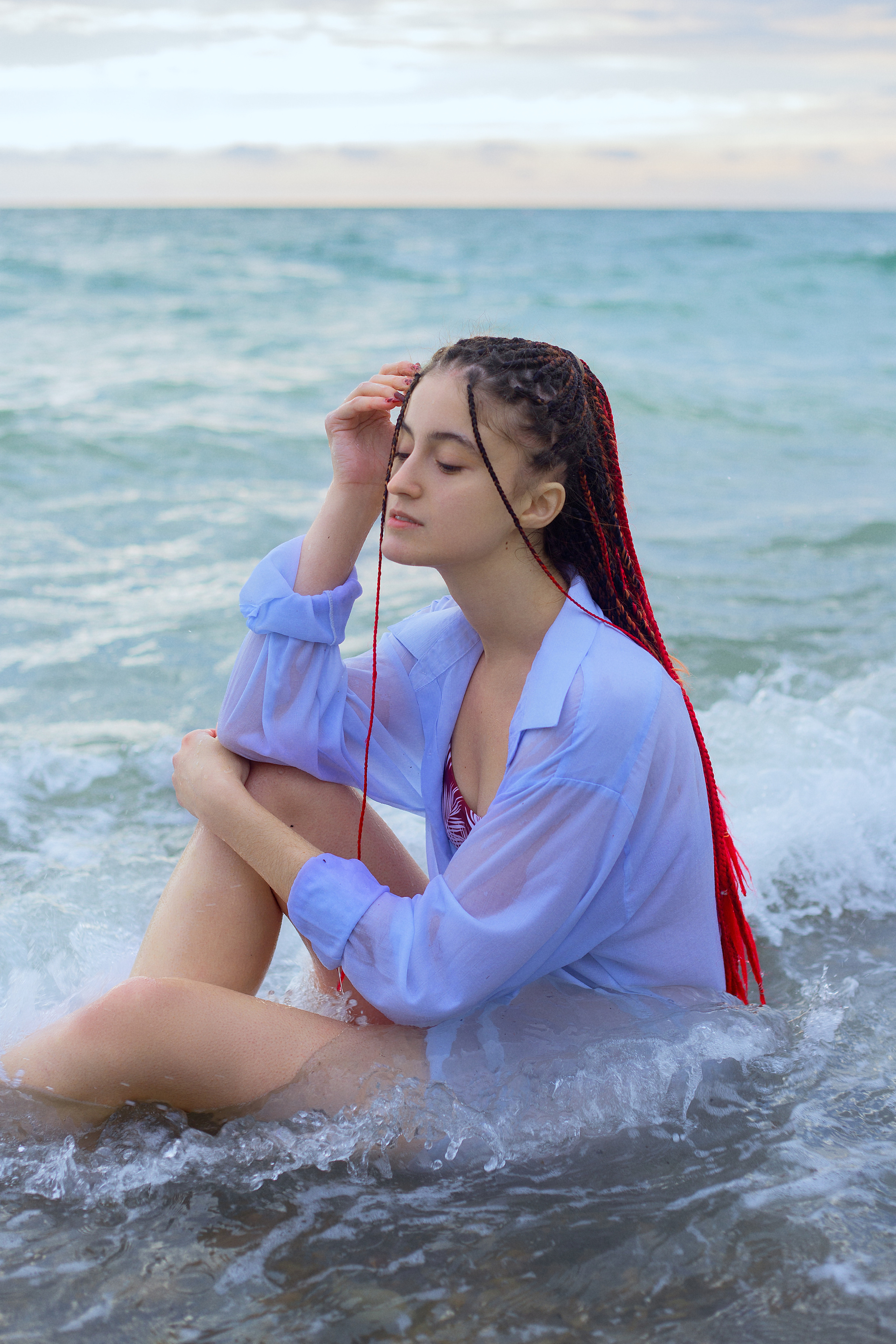 Индивидуальная фотосессия с Беллой l поездка к морю. Фотограф SMM Ростов-на-Дону Анна Краснова