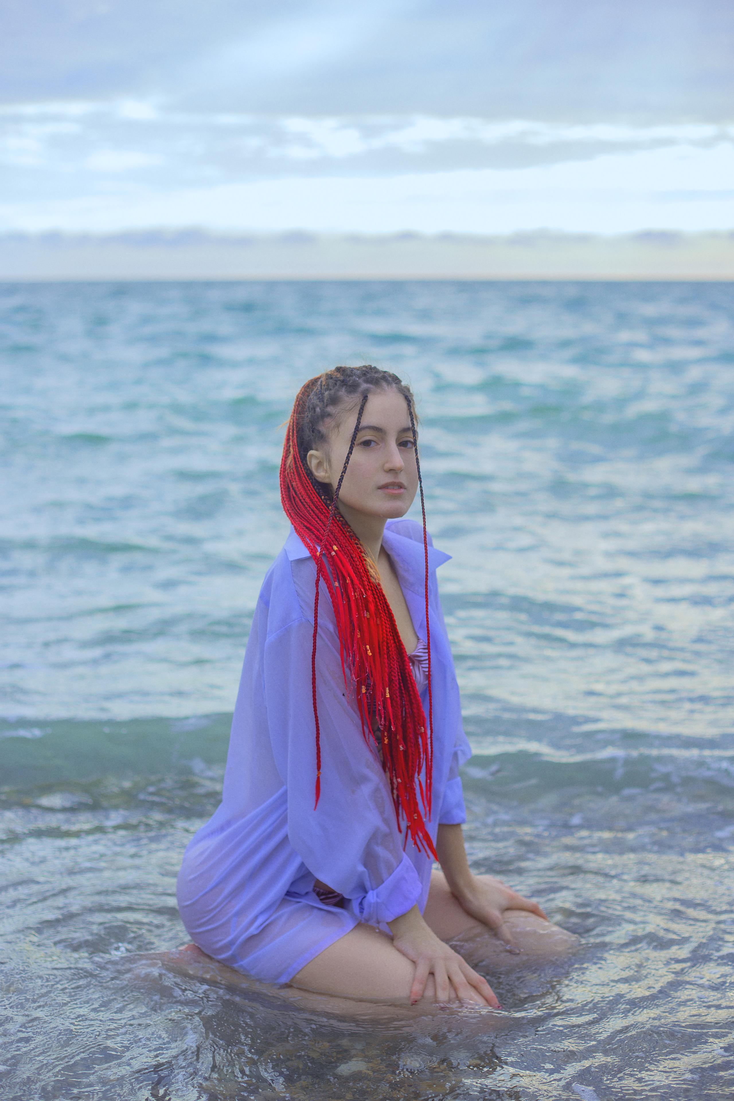 Индивидуальная фотосессия с Беллой l поездка к морю. Фотограф SMM Ростов-на-Дону Анна Краснова