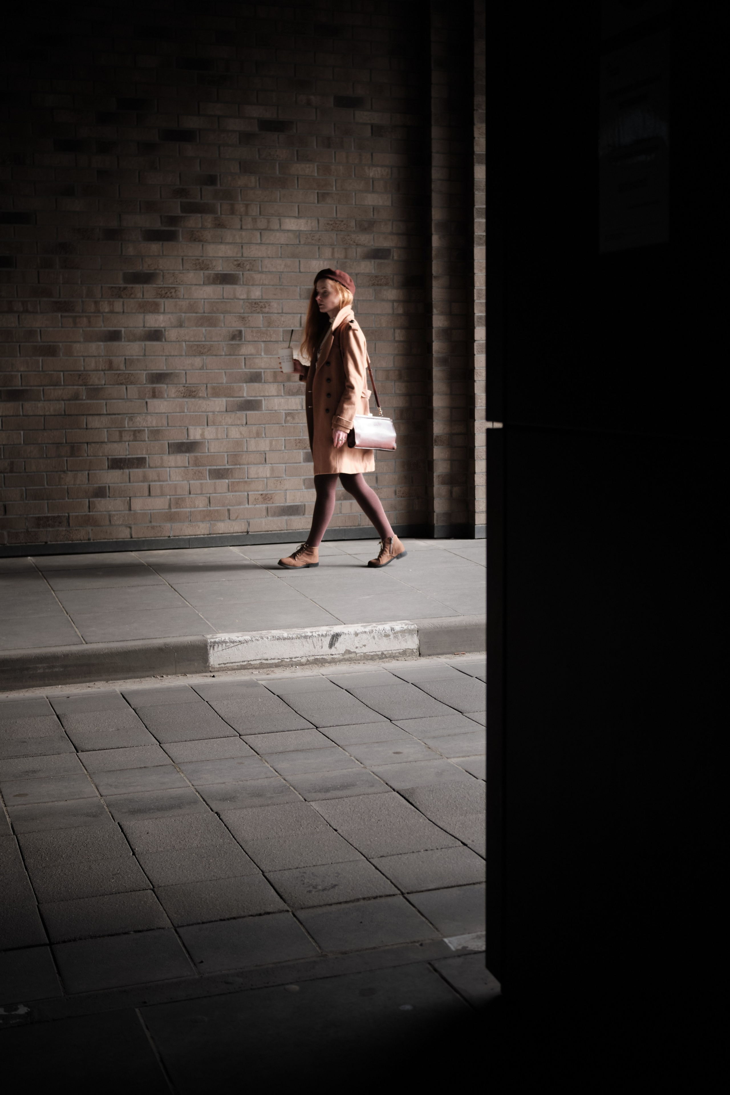 Прогулочная съёмка с Дарьей. Фотограф в Москве Михаил Елизарьев