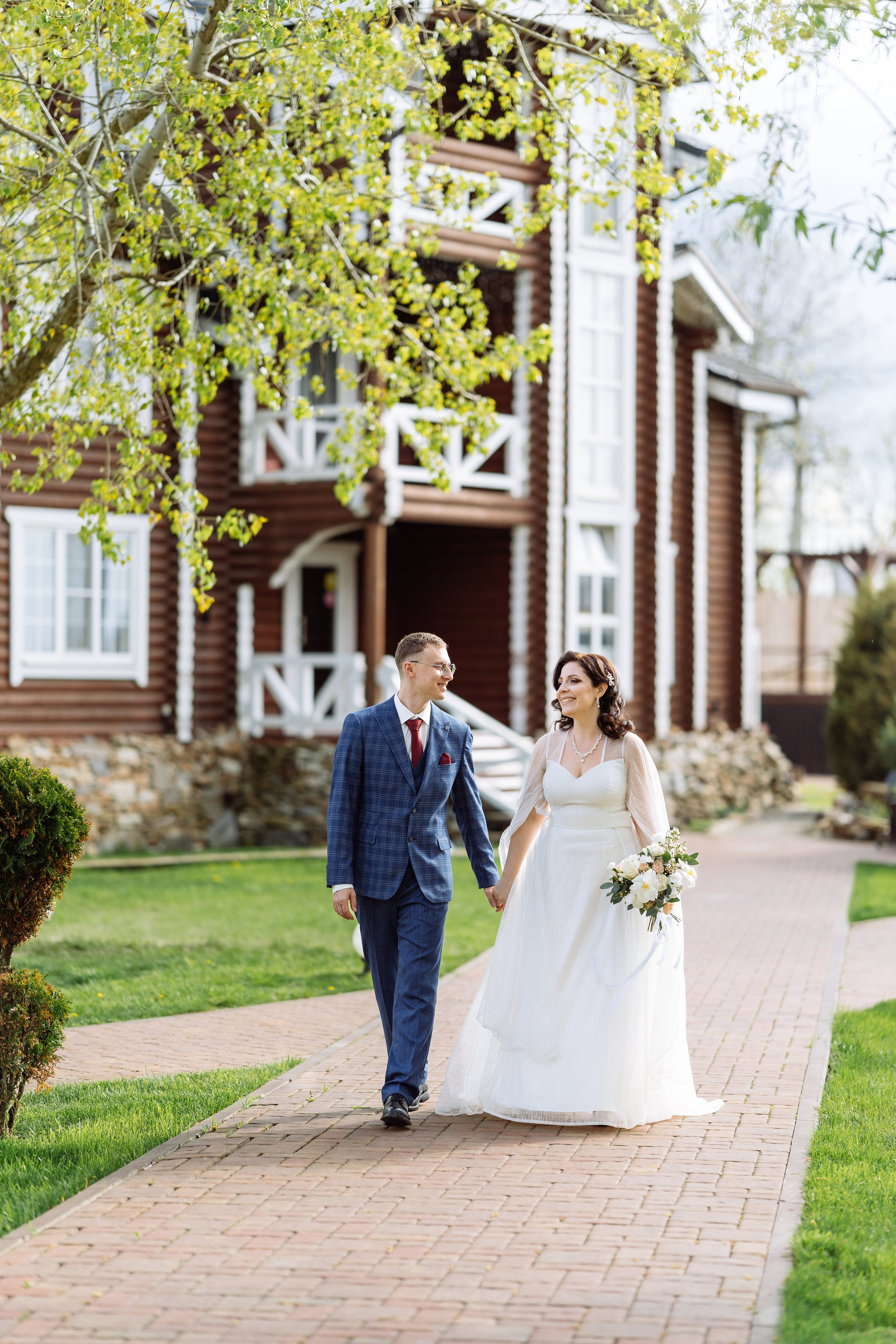Свадьба Валентина и Дарьи в загородном клубе «Ближняя дача»