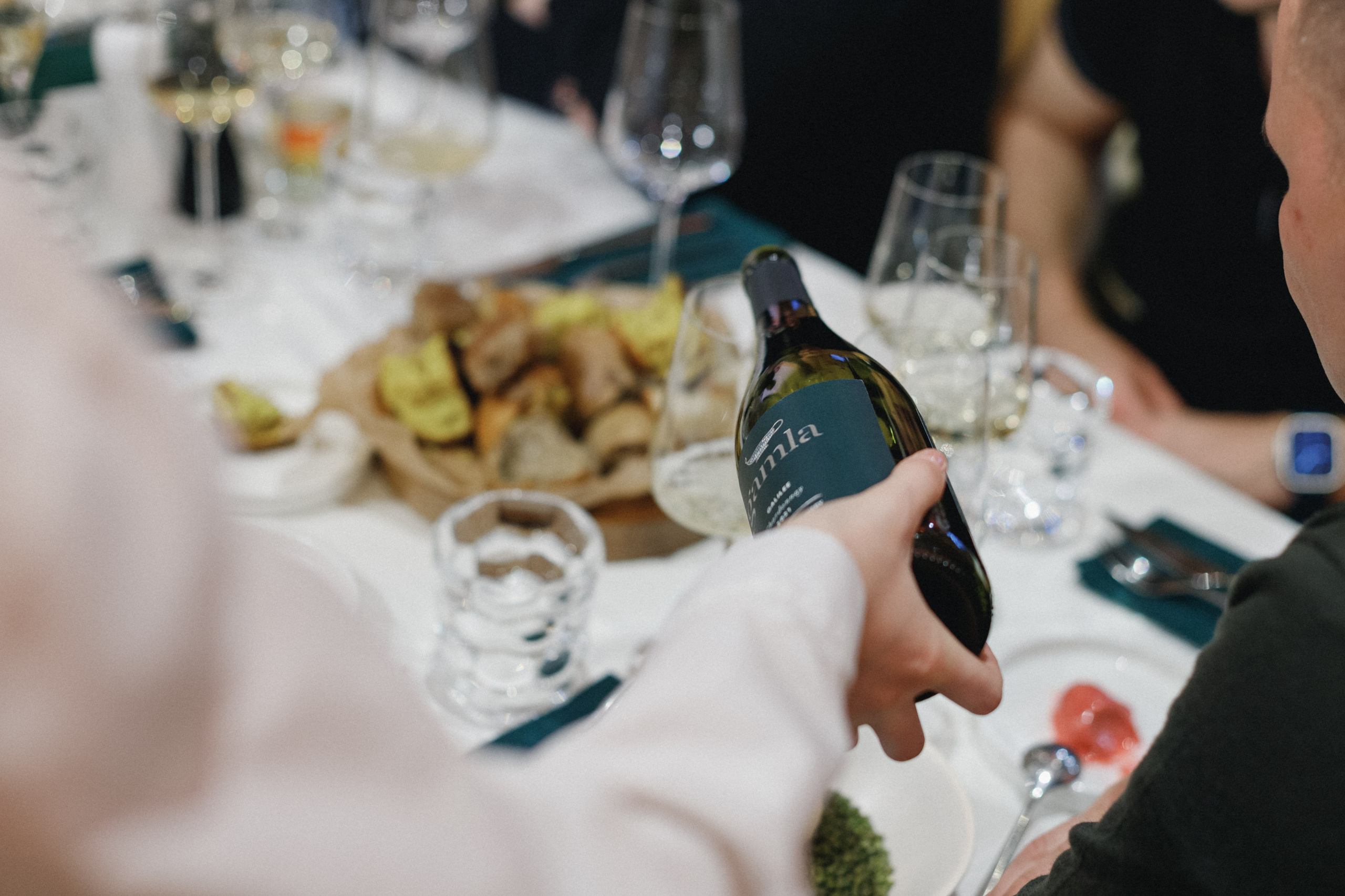 MAIN WINE — Гастрономический ужин презентация нового меню. СВОИ. ФОТООТЧЕТЫ-СОБЫТИЯ-МЕСТА