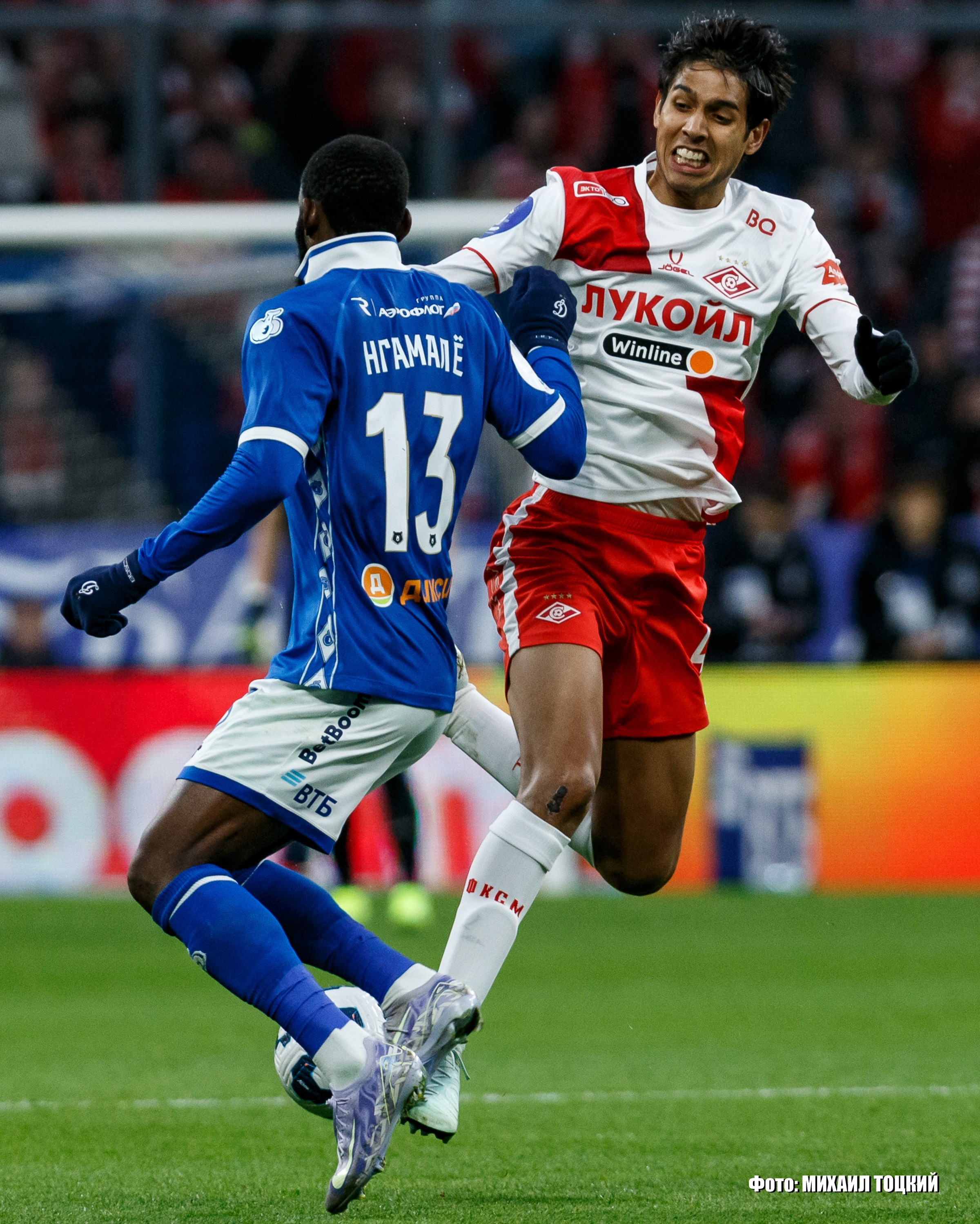 Фоторепортаж. РПЛ 28 тур. Динамо — Спартак. Михаил Тоцкий портретный и репортажный фотограф в Москве