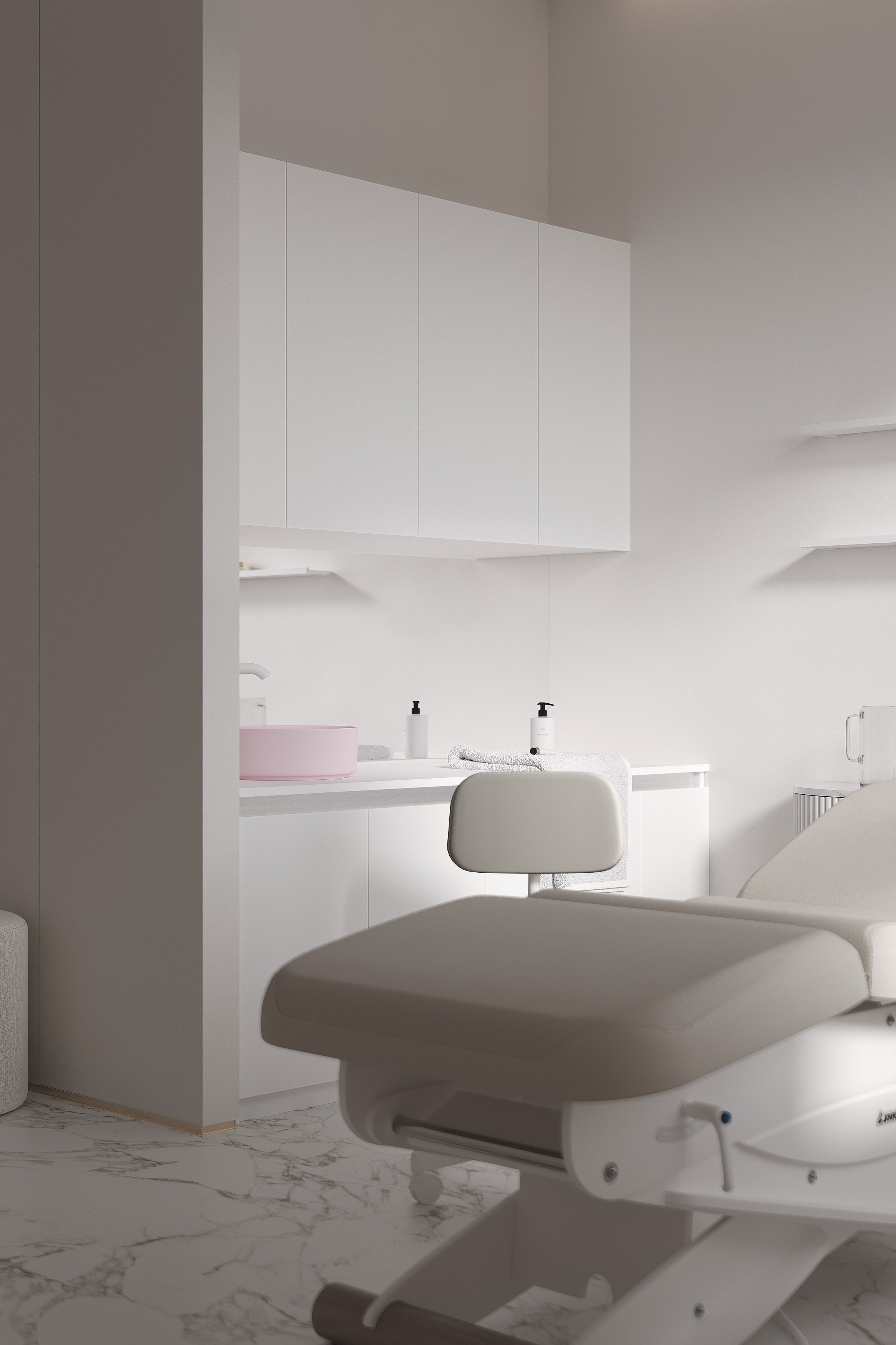 Lapka Beauty. Студия дизайна интерьера mono moon в Москве