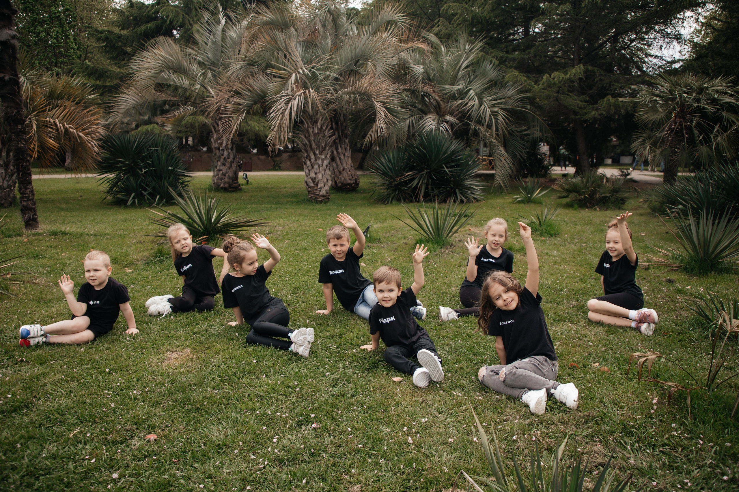 Модельный лагерь Сочи. Efimova Model Agency