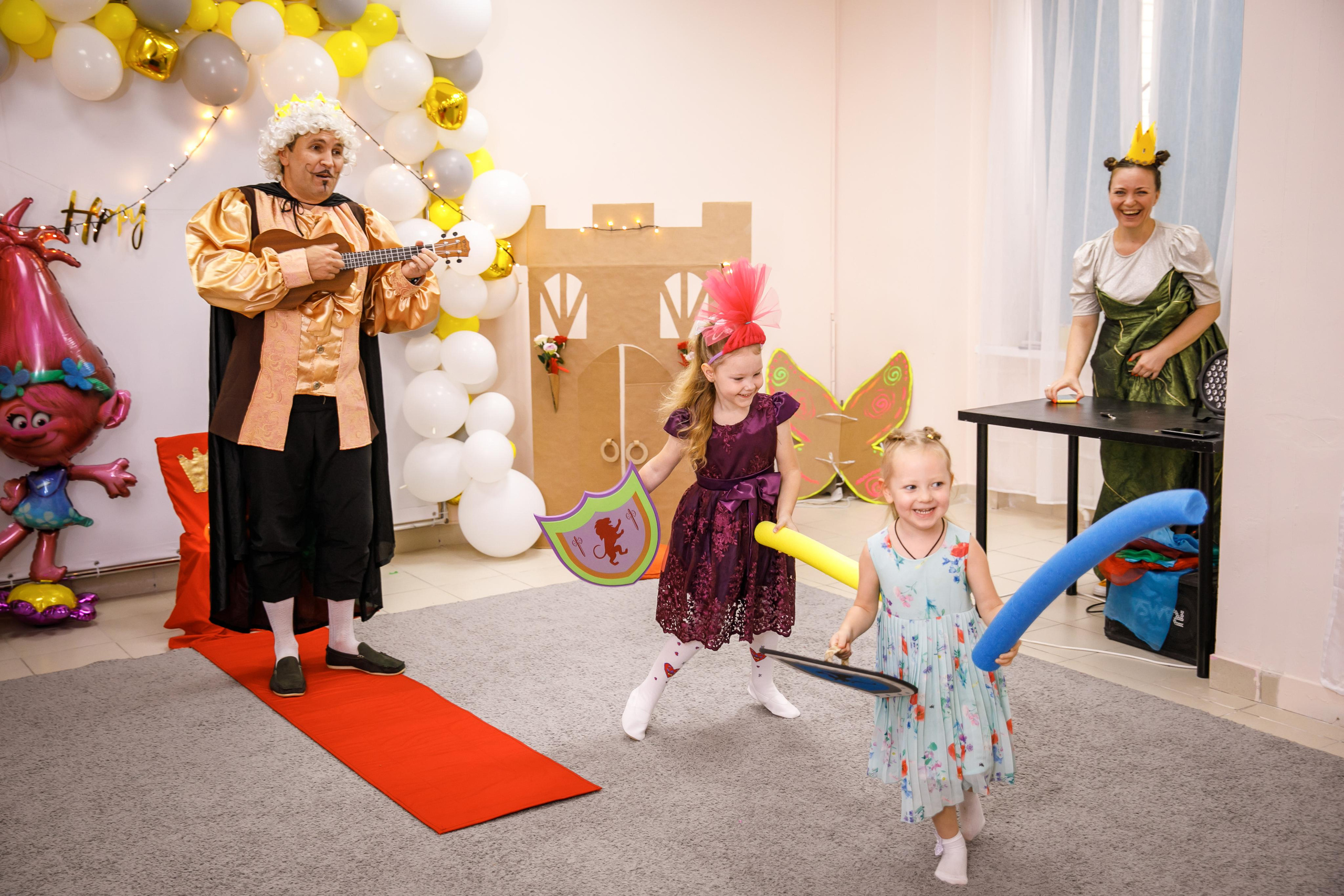 Репортажная съемка Дня Рождения Ариши. Семейный и детский фотограф в Ростове-на-Дону