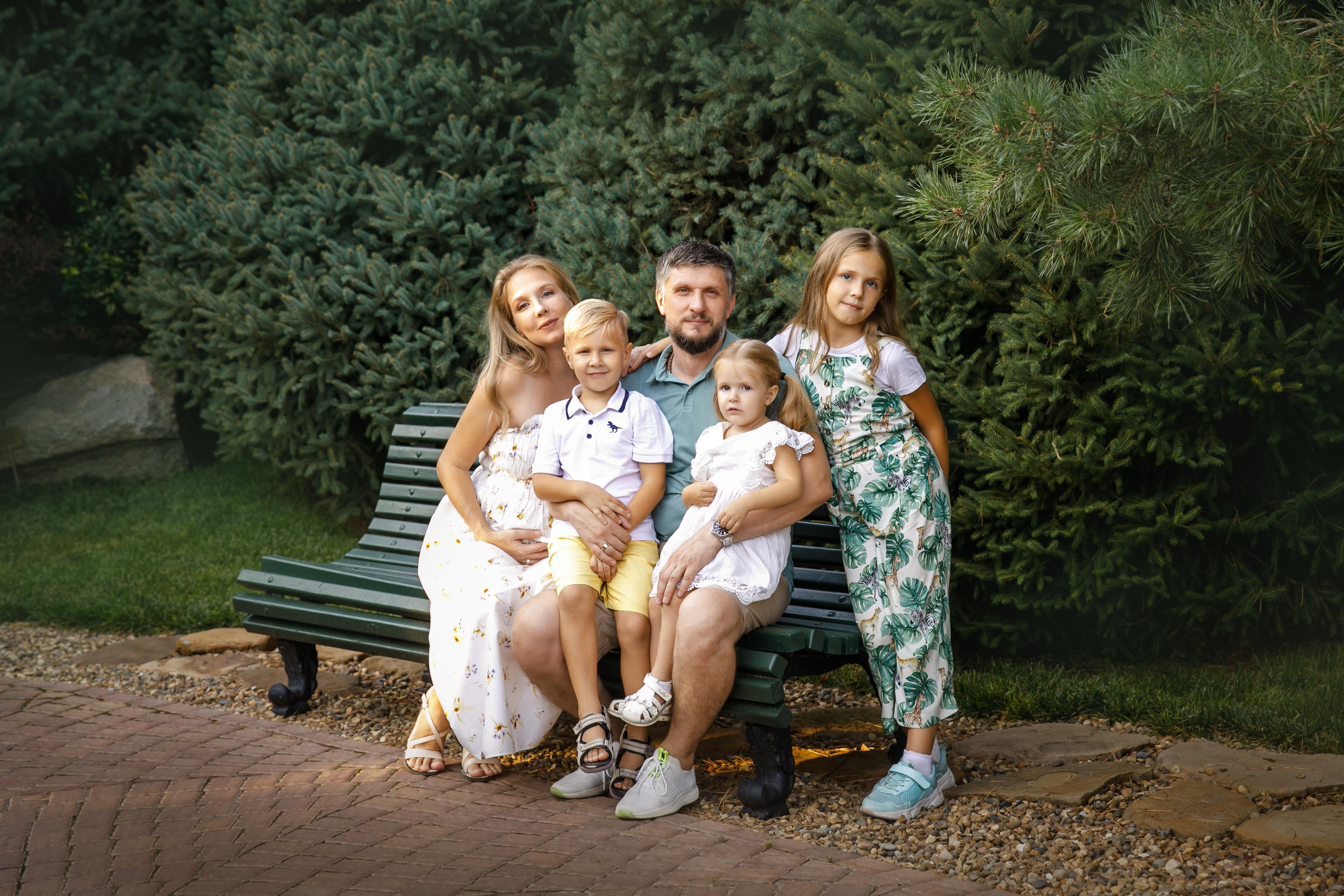 Семейная фотосессия. Семейный и детский фотограф в Ростове-на-Дону