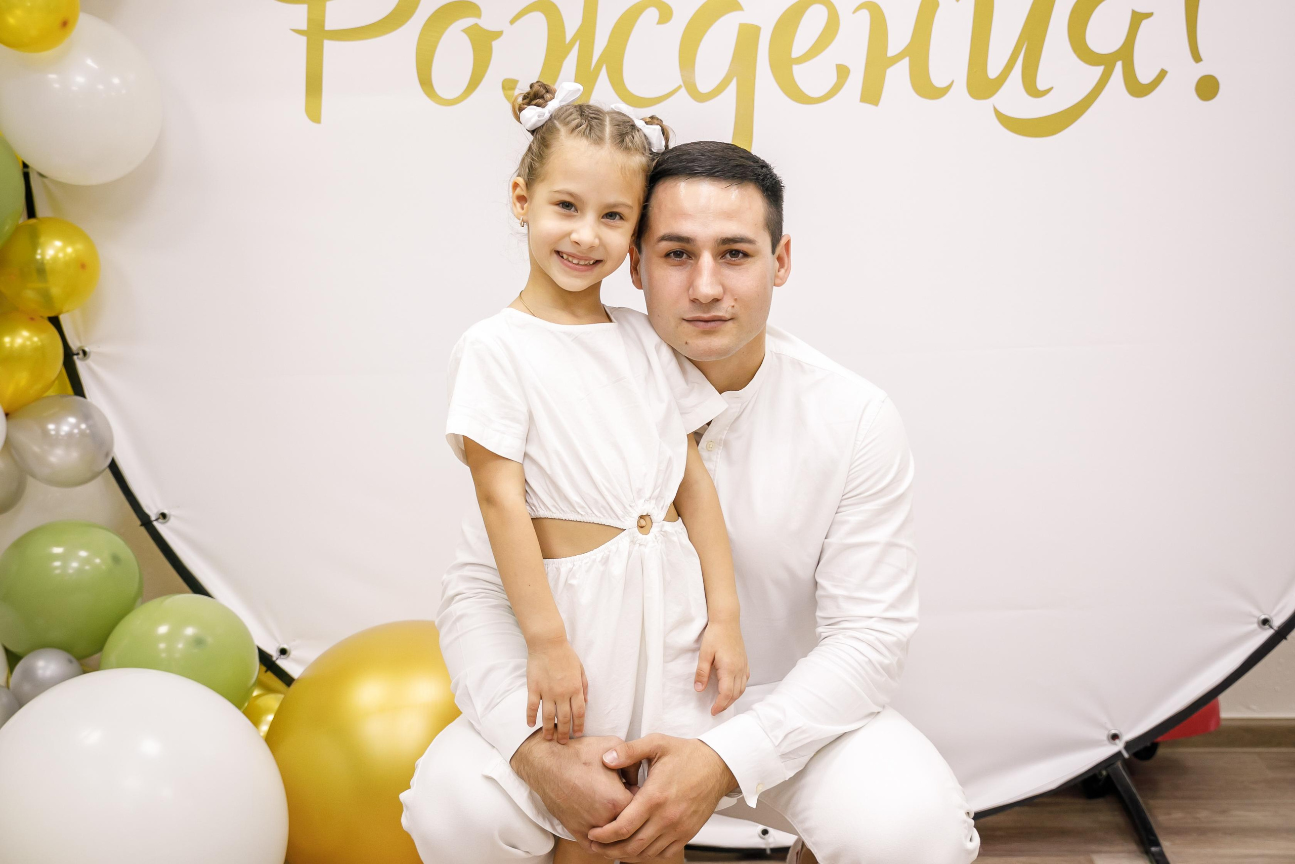 Репортажная съемка Дня Рождения в Батайске. Семейный и детский фотограф в Ростове-на-Дону