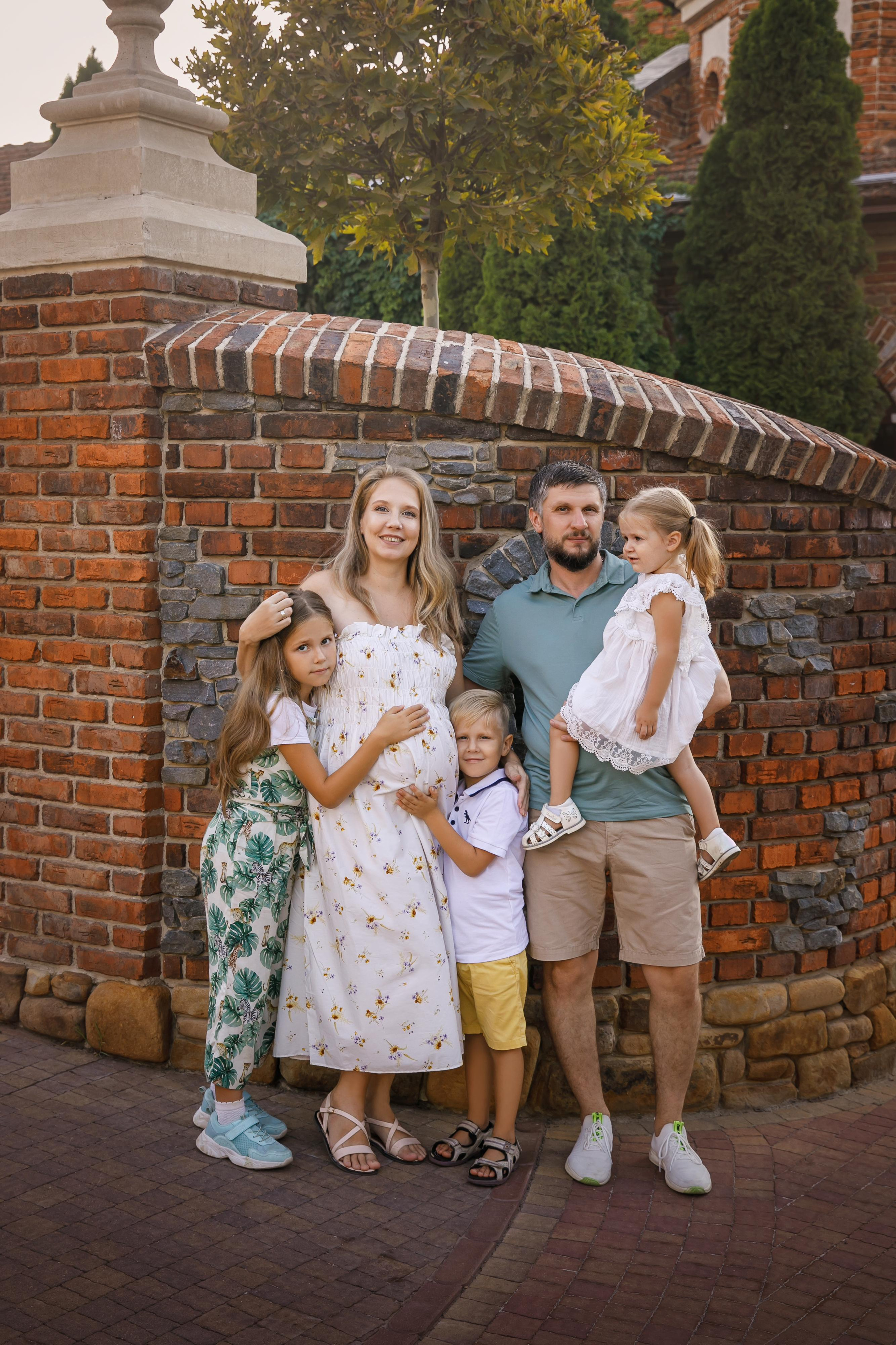 Семейная фотосессия. Семейный и детский фотограф в Ростове-на-Дону