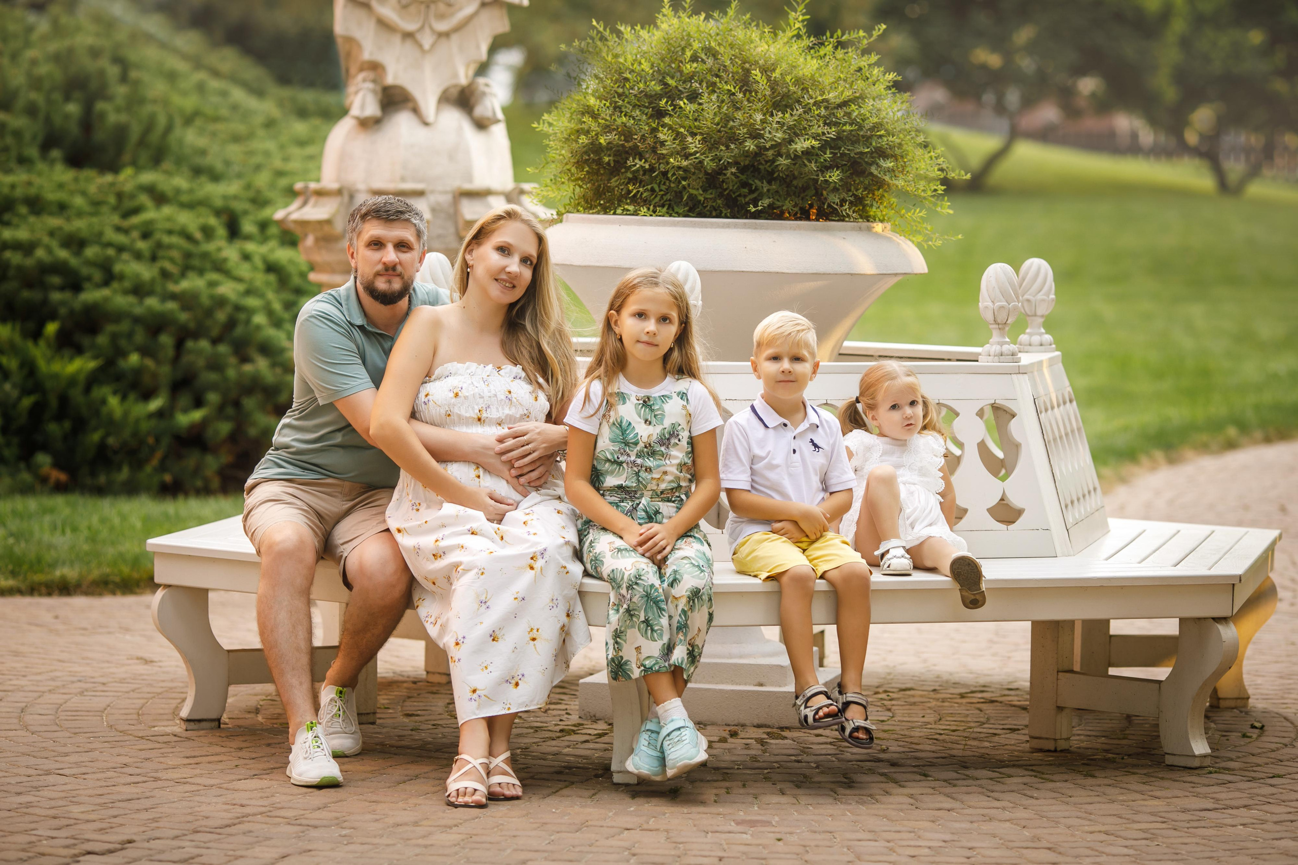 Семейная фотосессия. Семейный и детский фотограф в Ростове-на-Дону