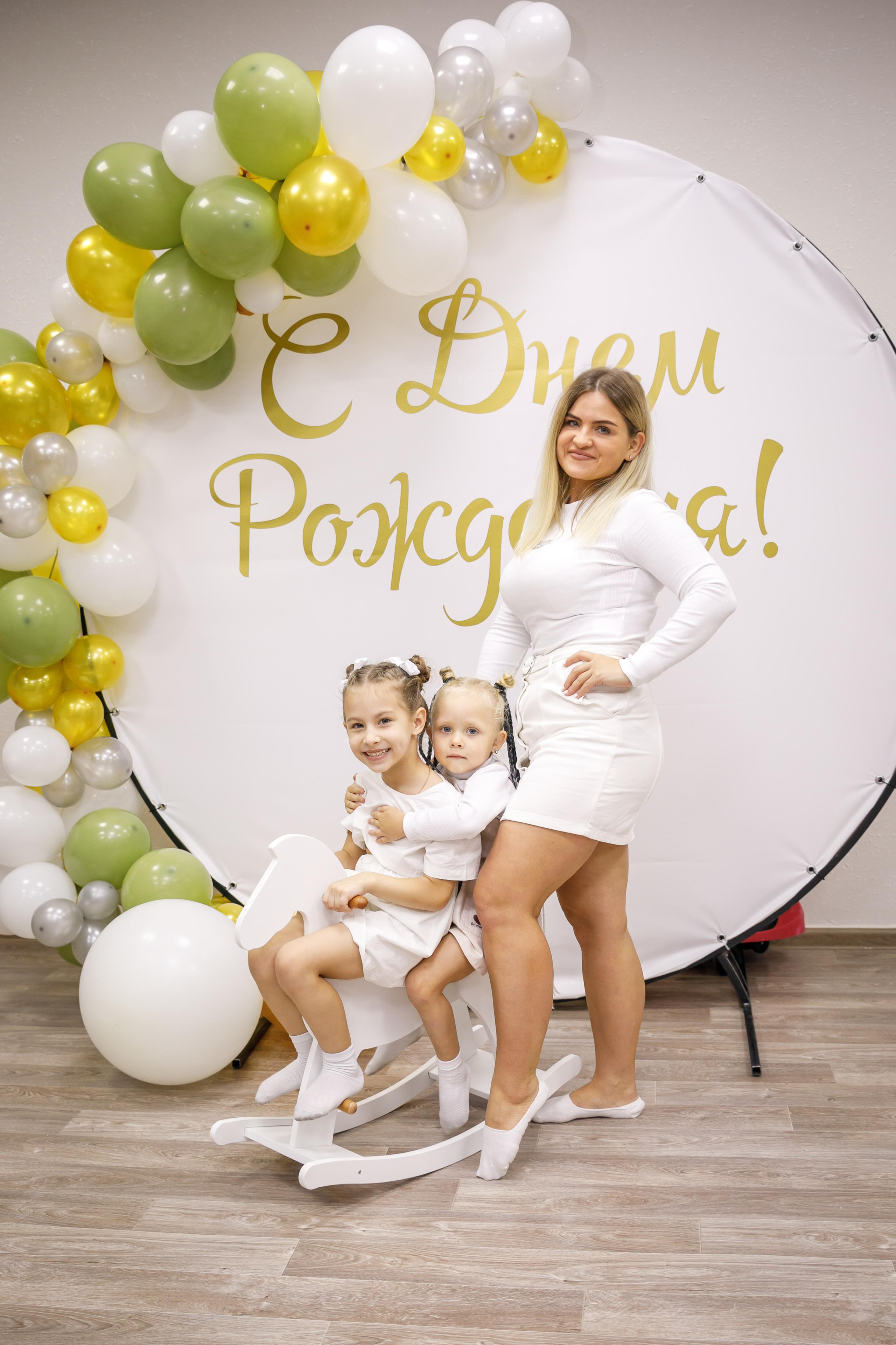 Репортажная съемка Дня Рождения в Батайске. Семейный и детский фотограф в Ростове-на-Дону