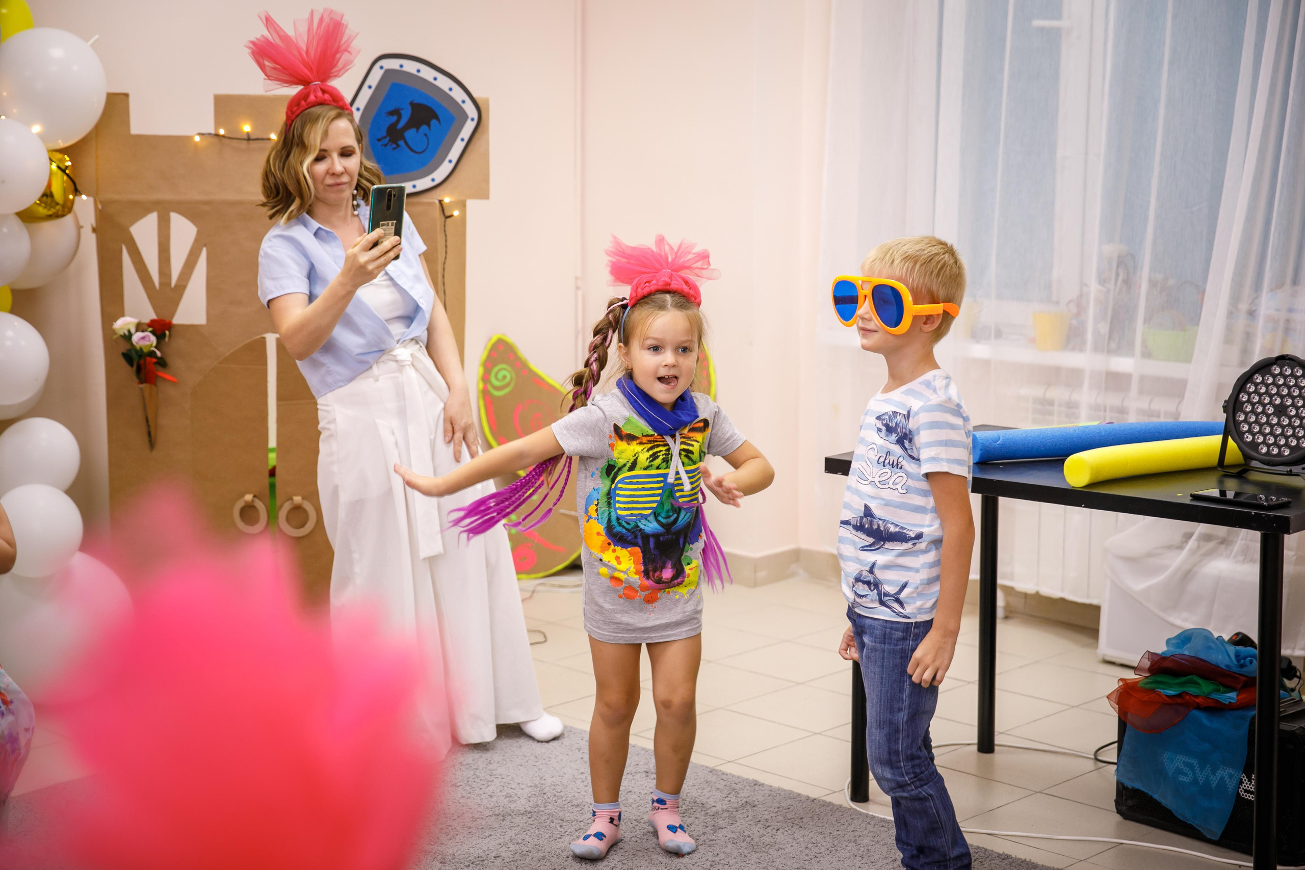 Репортажная съемка Дня Рождения Ариши. Семейный и детский фотограф в Ростове-на-Дону