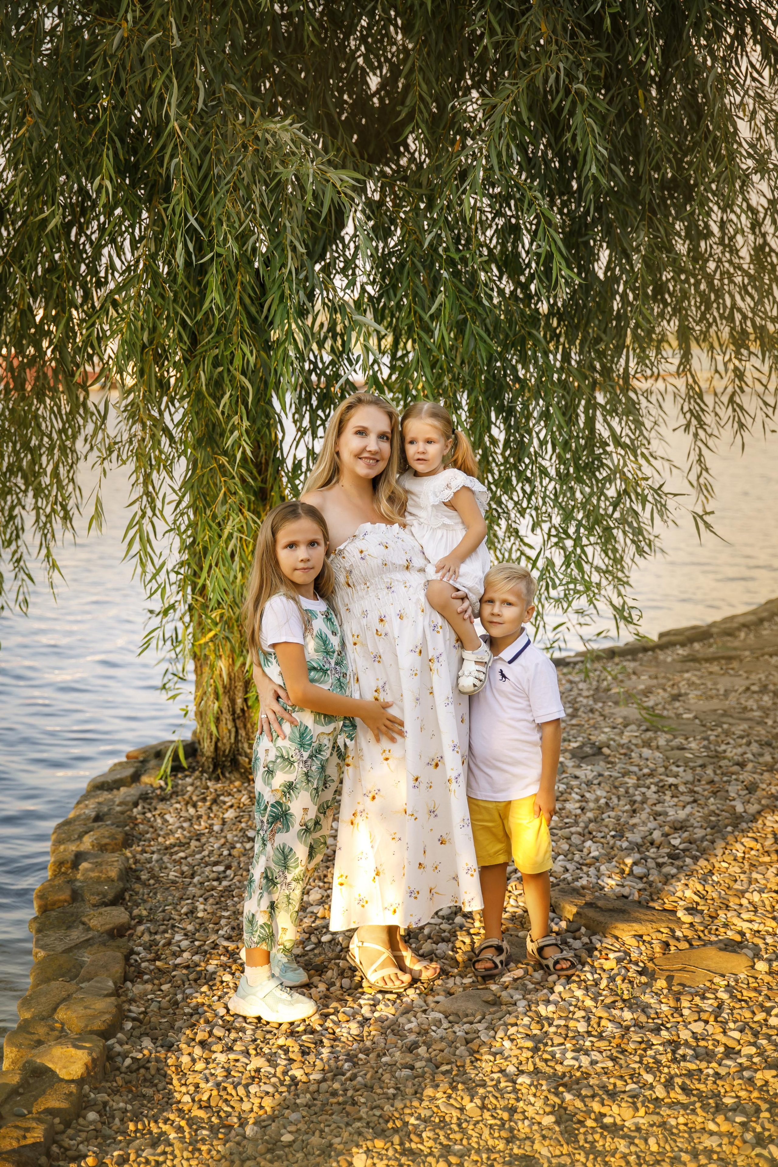 Семейная фотосессия. Семейный и детский фотограф в Ростове-на-Дону