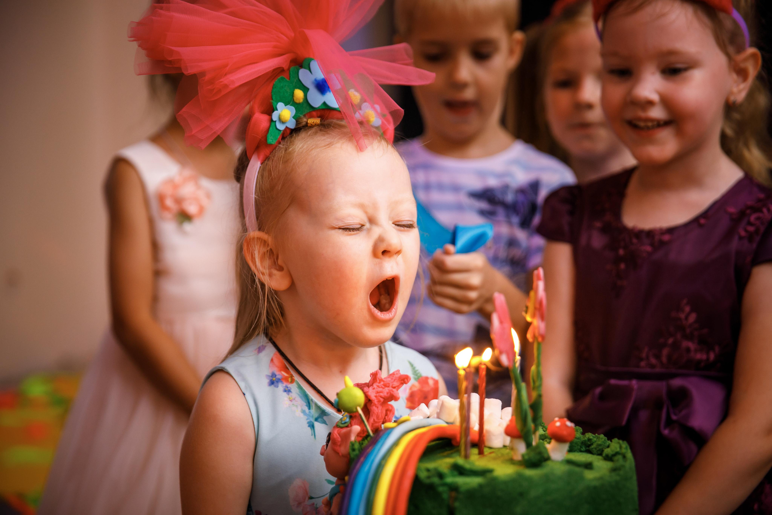 Репортажная съемка Дня Рождения Ариши. Семейный и детский фотограф в Ростове-на-Дону