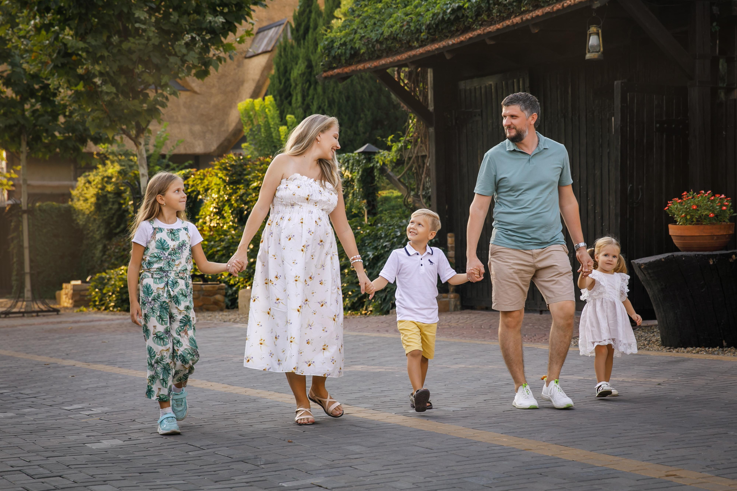 Семейная фотосессия. Семейный и детский фотограф в Ростове-на-Дону