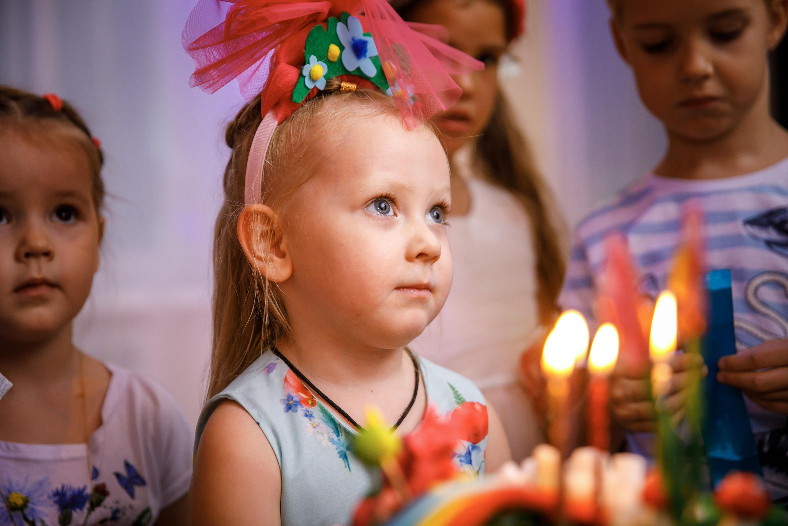 Репортажная съемка Дня Рождения Ариши. Семейный и детский фотограф в Ростове-на-Дону