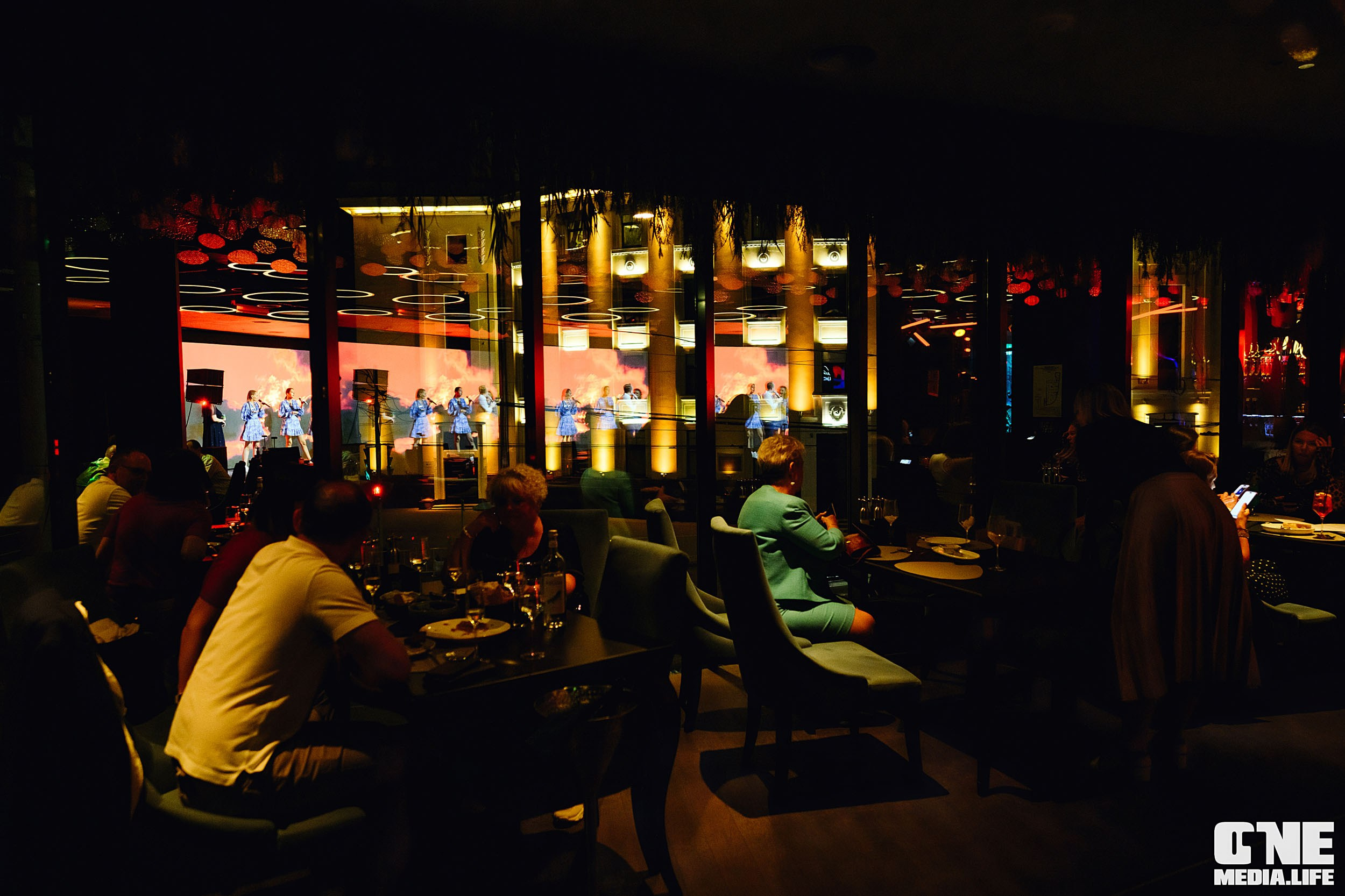 Фоторепортаж из ресторана Океан. One Media Life: фоторепортажи, фотоотчеты с мероприятий и заведений