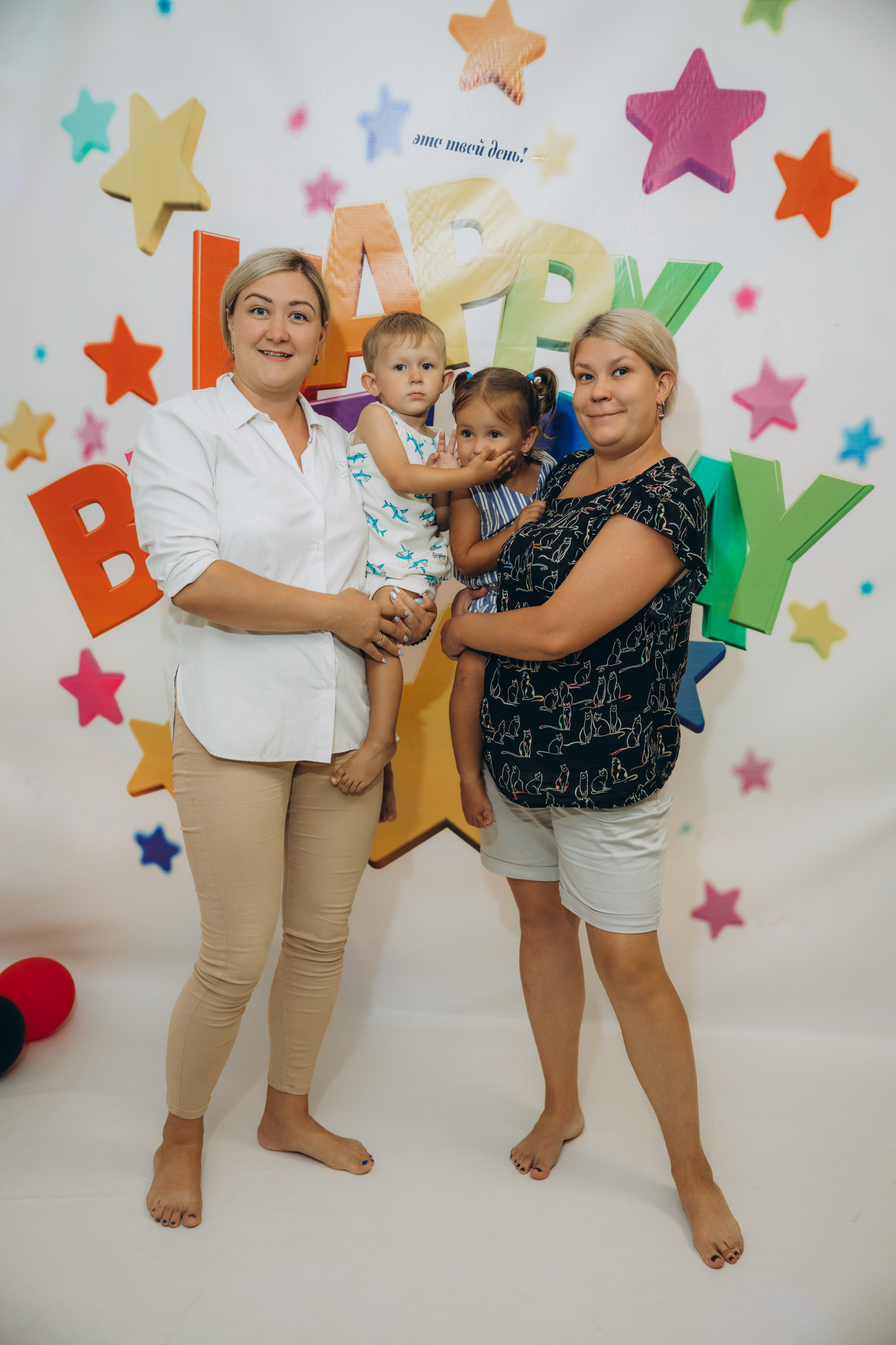 Детский день рождения. Свадебный, семейный фотограф в Иркутске Светлана Макаричева