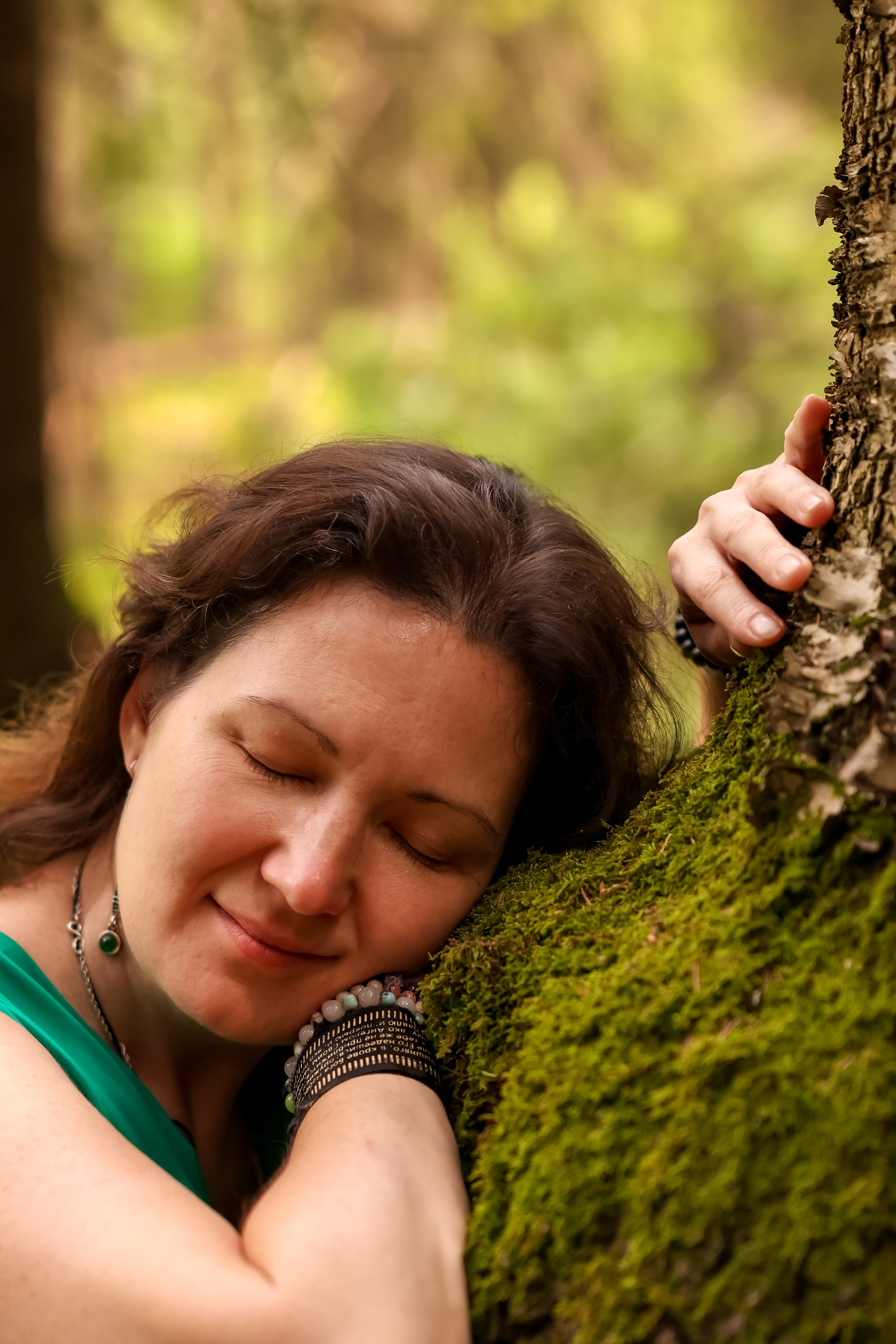 Ольга в лесу. Дарья Бухреева — фотограф, видеограф и фототерапевт. Москва и мир