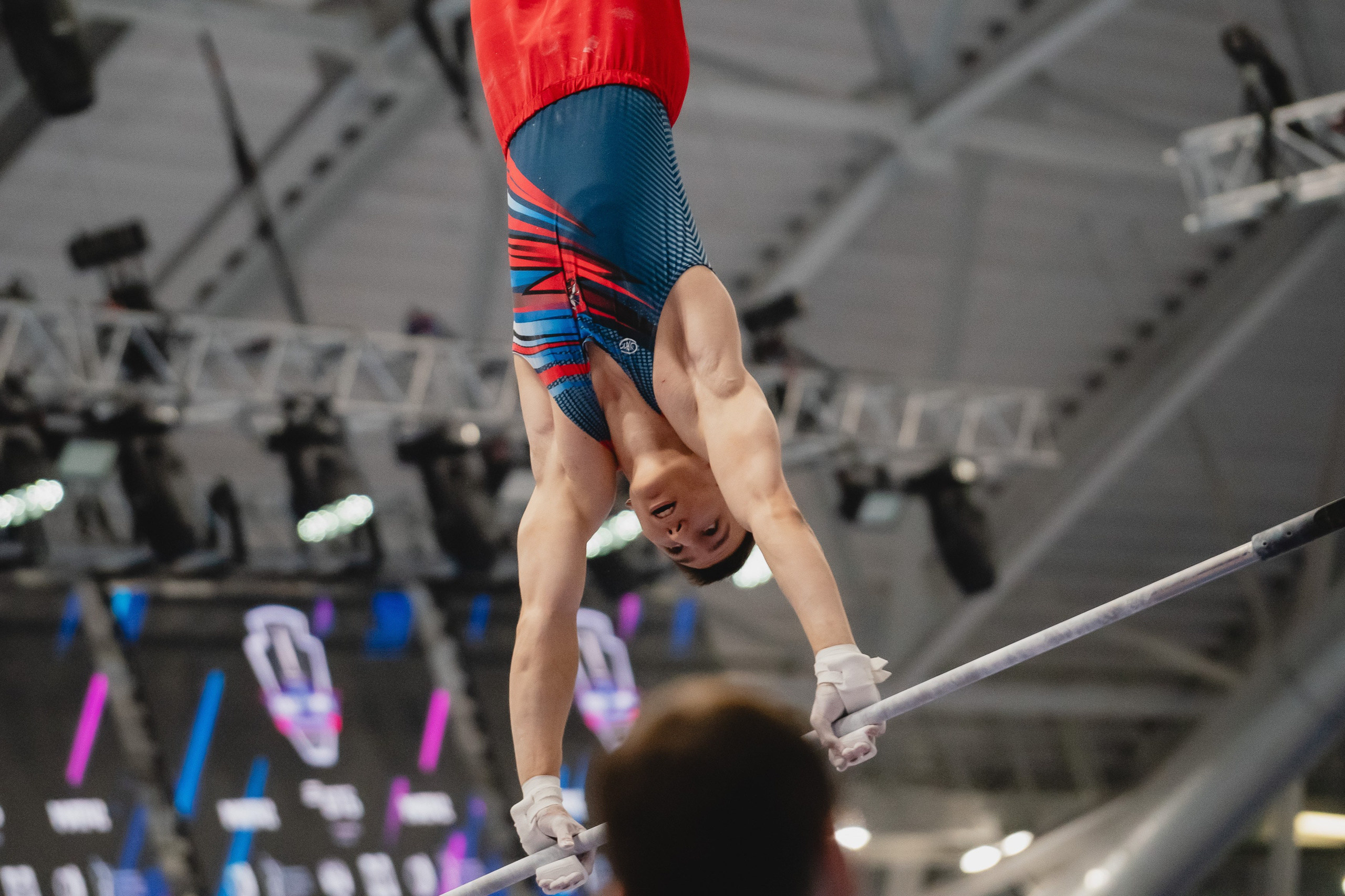 Кубок России по спортивной гимнастике. Воробьева Ксения — Спортивный и танцевальный фотограф Новосибирск