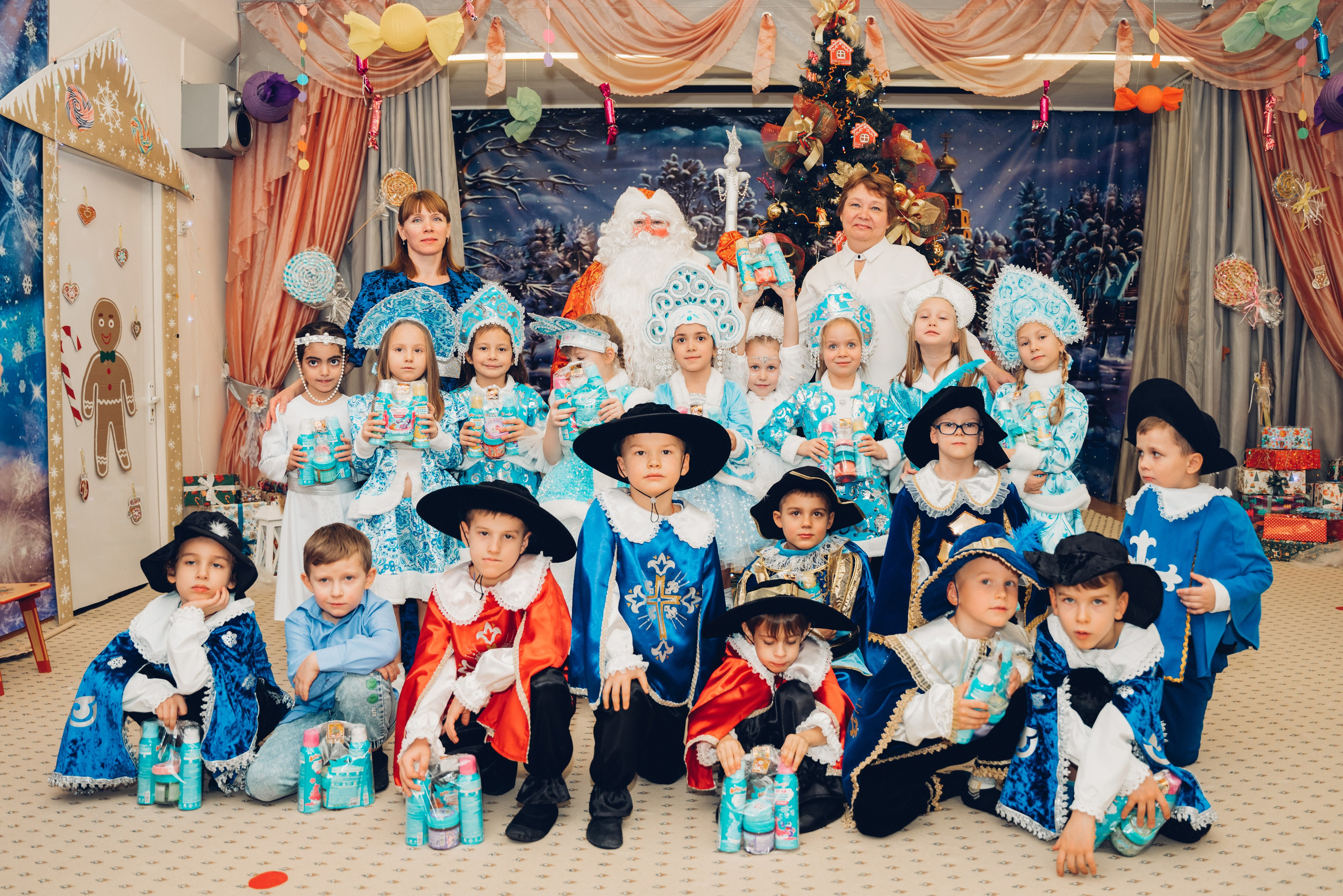 Необычный детский сад. Профессиональный детский и семейный фотограф в Москве Диля Грошева