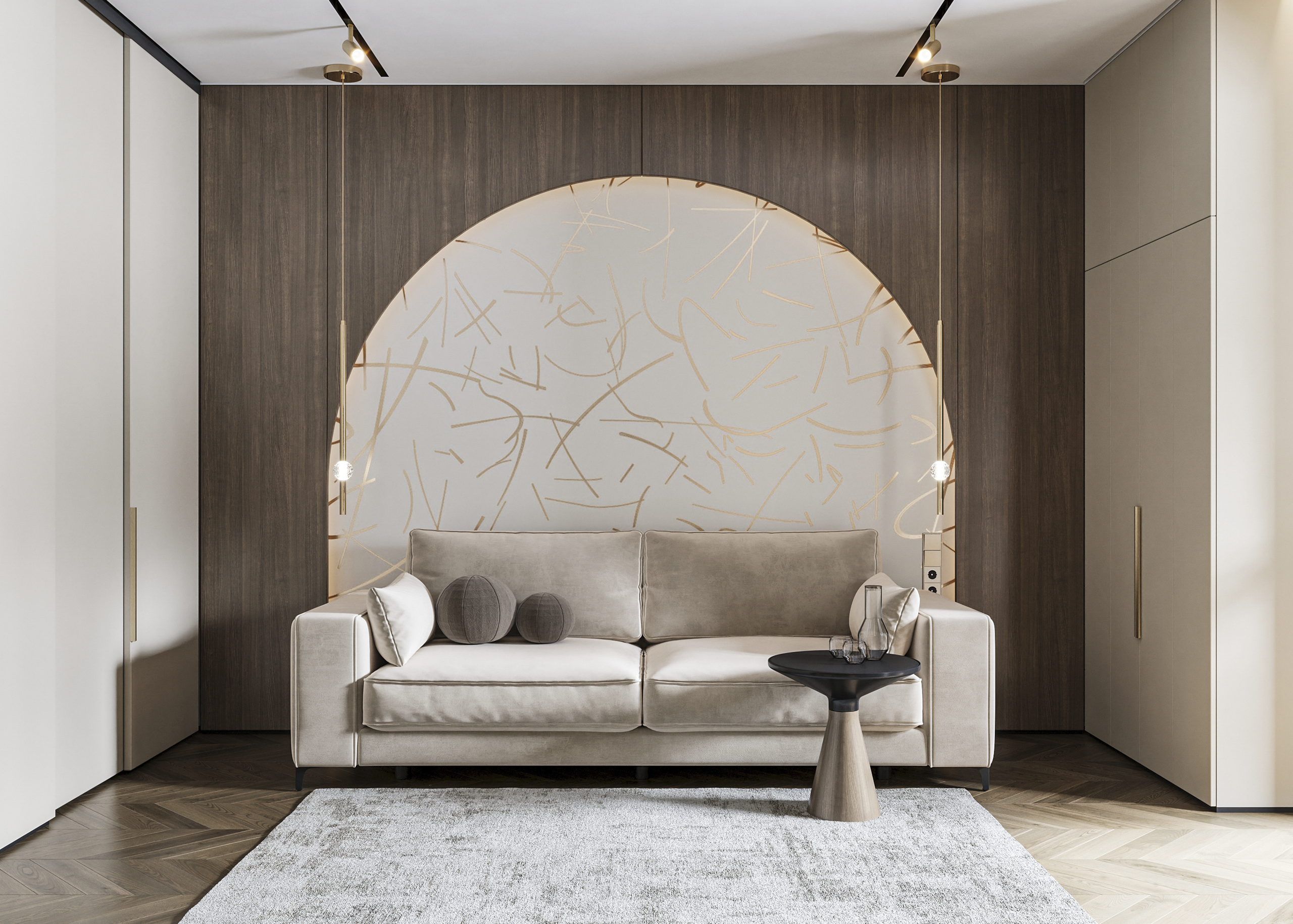 Дизайнер интерьера Малюгина Ксения Санкт-Петербург