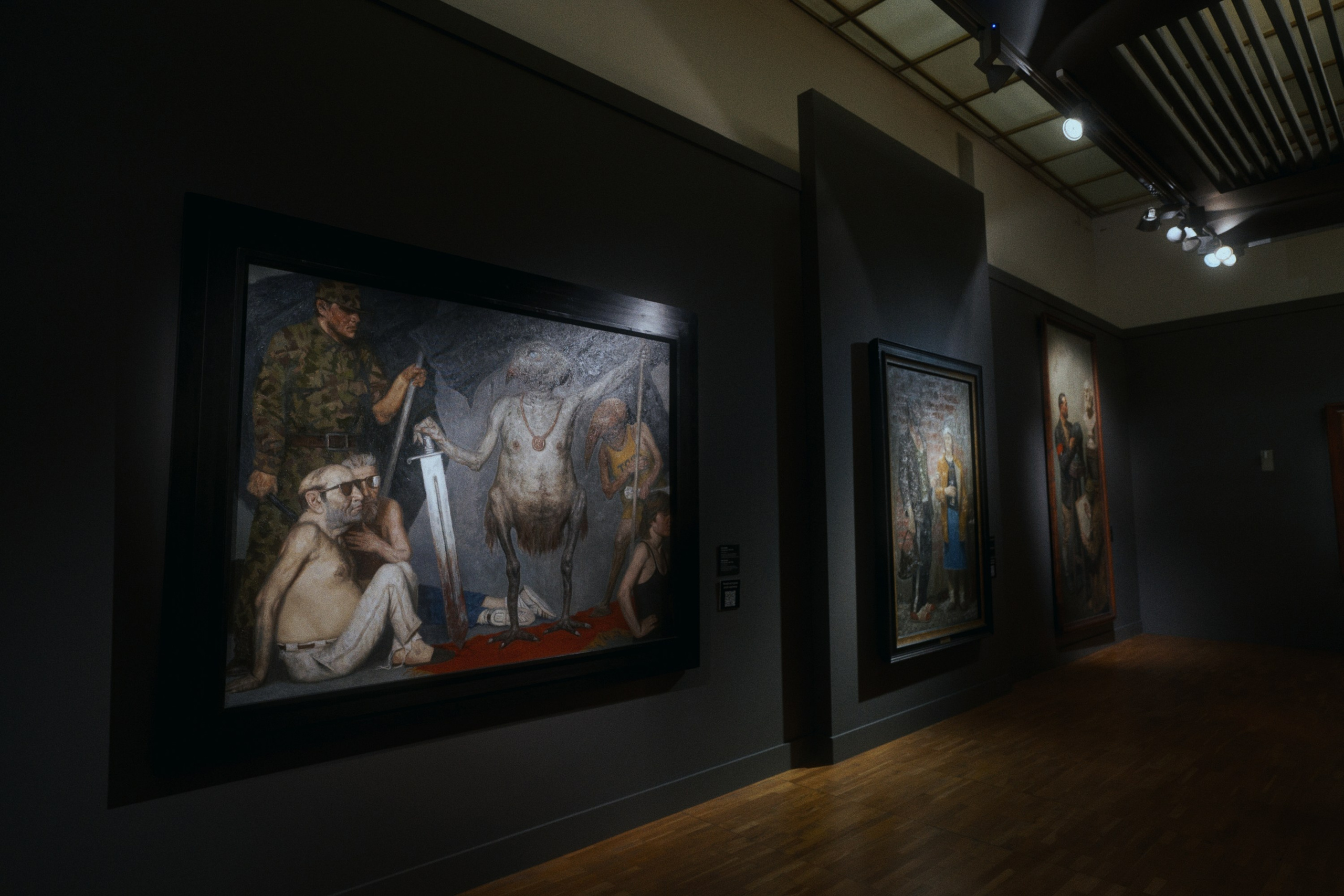 Новая Третьяковка / Русское искусство ХХ века. Фотограф Юрин Евгений