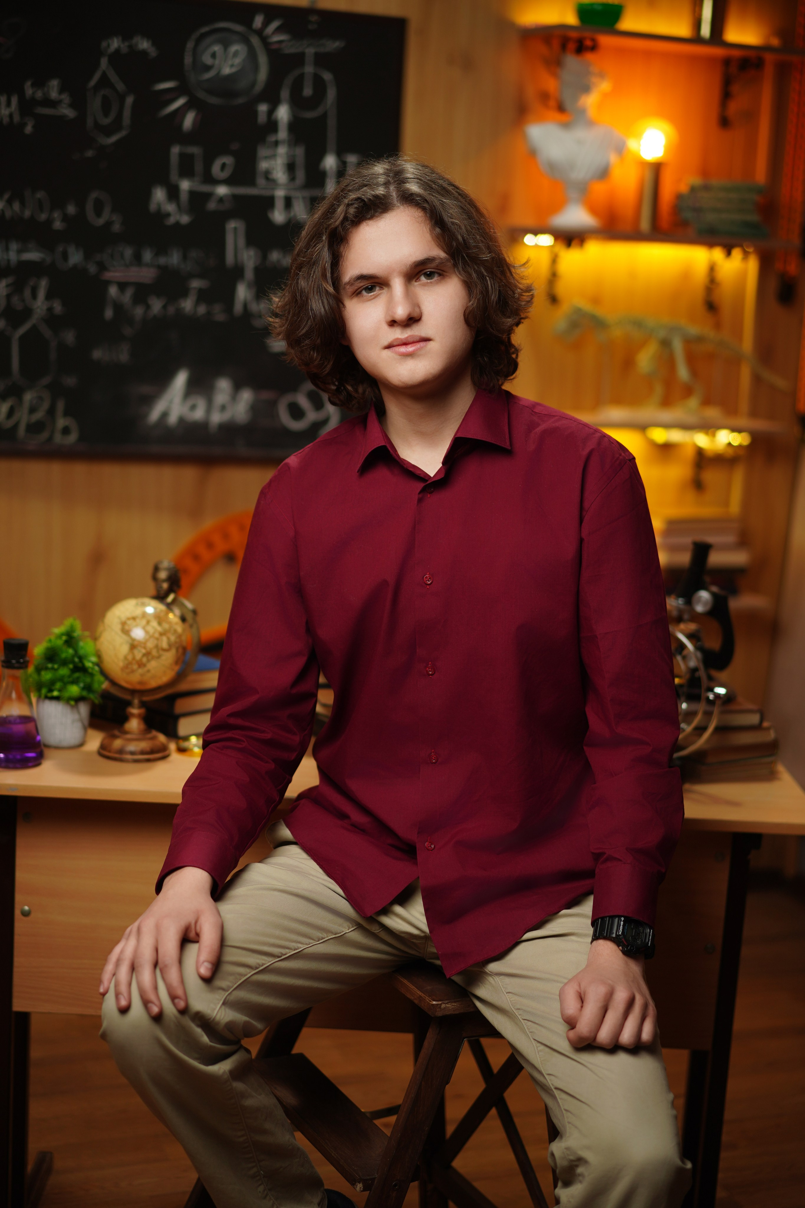 Стиль портрета в студии. GOTRA — выпускные альбомы в Тюмени