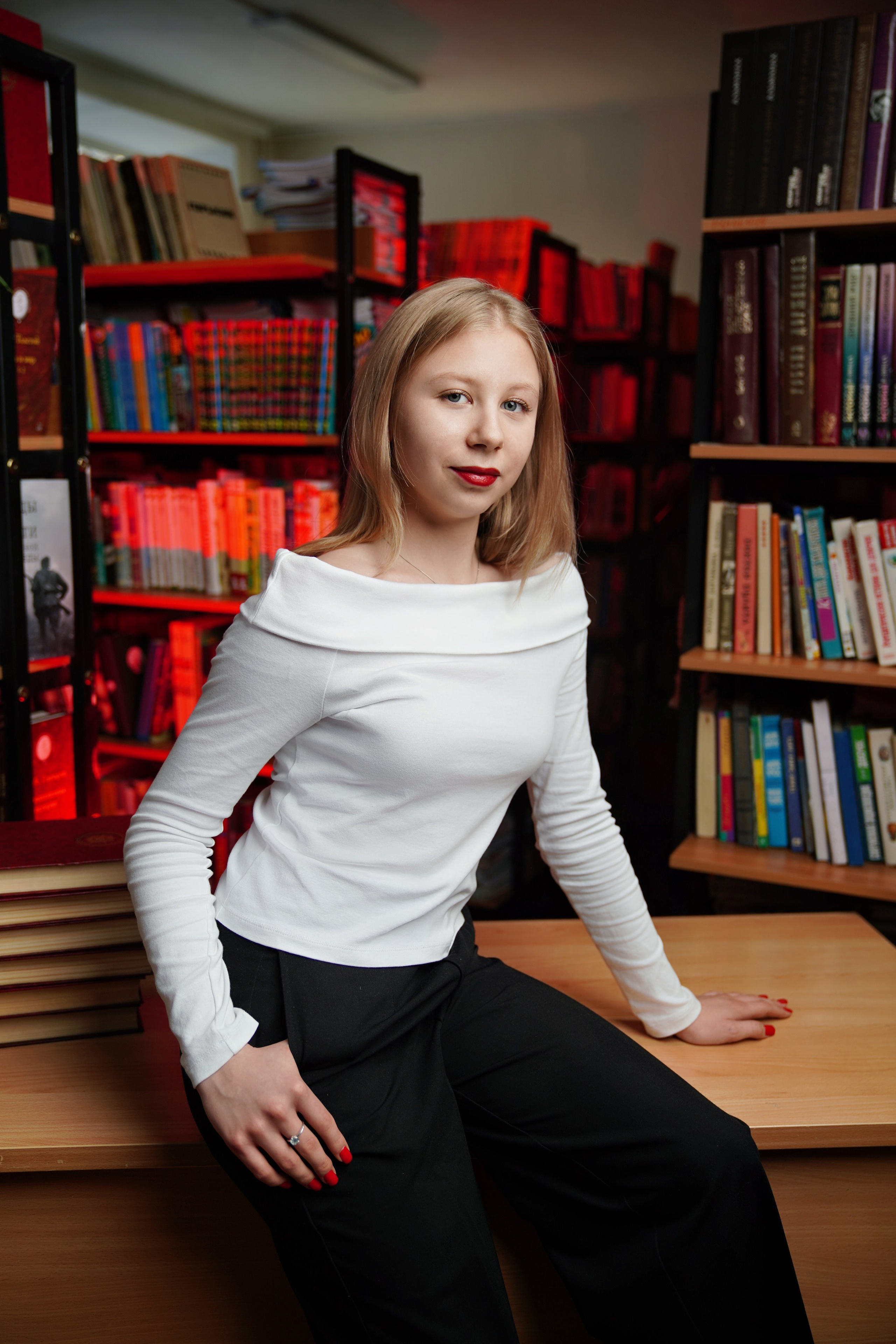 Стиль портрета в школе. GOTRA — выпускные альбомы в Тюмени